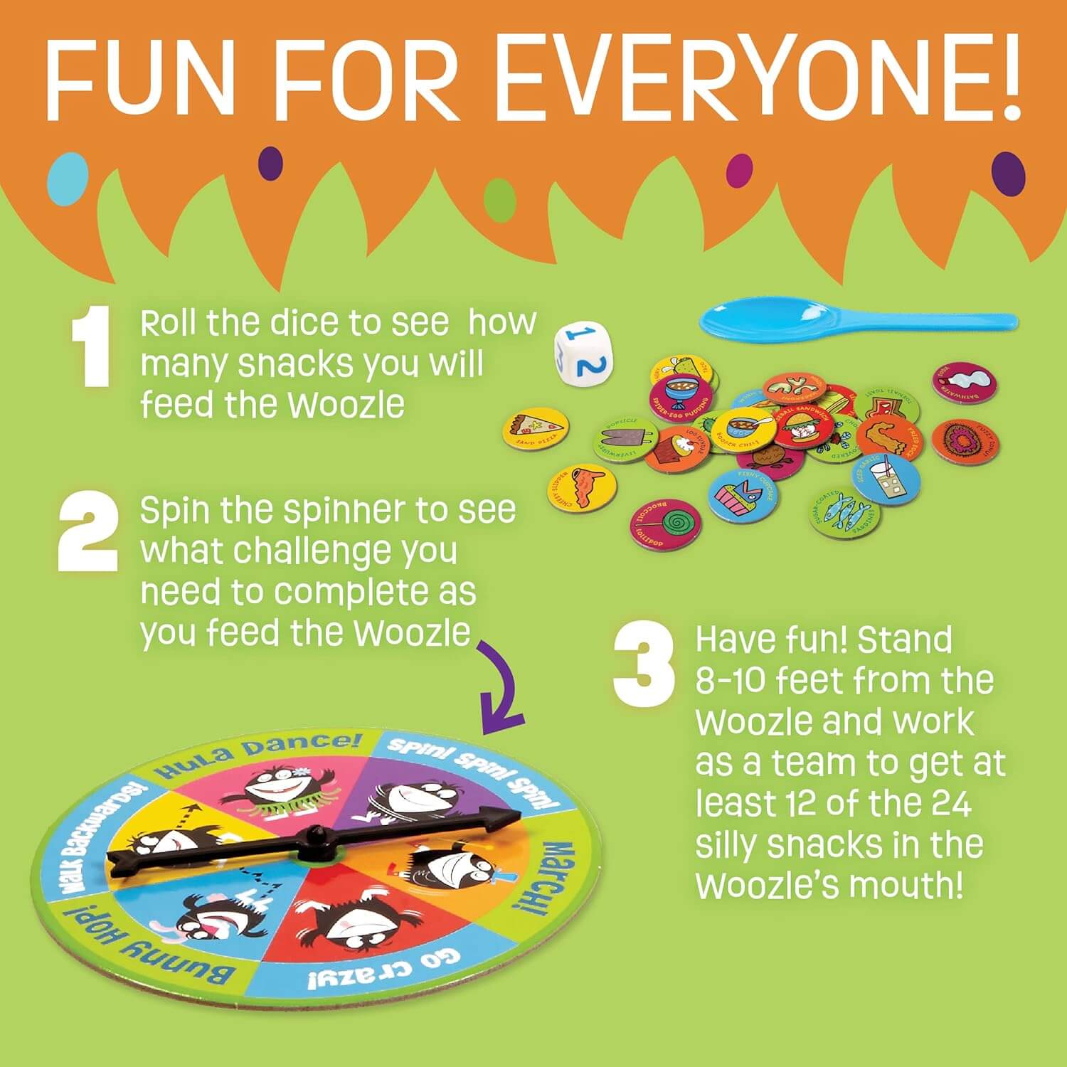 Feed The Woozle Cooperative Game - Image 3