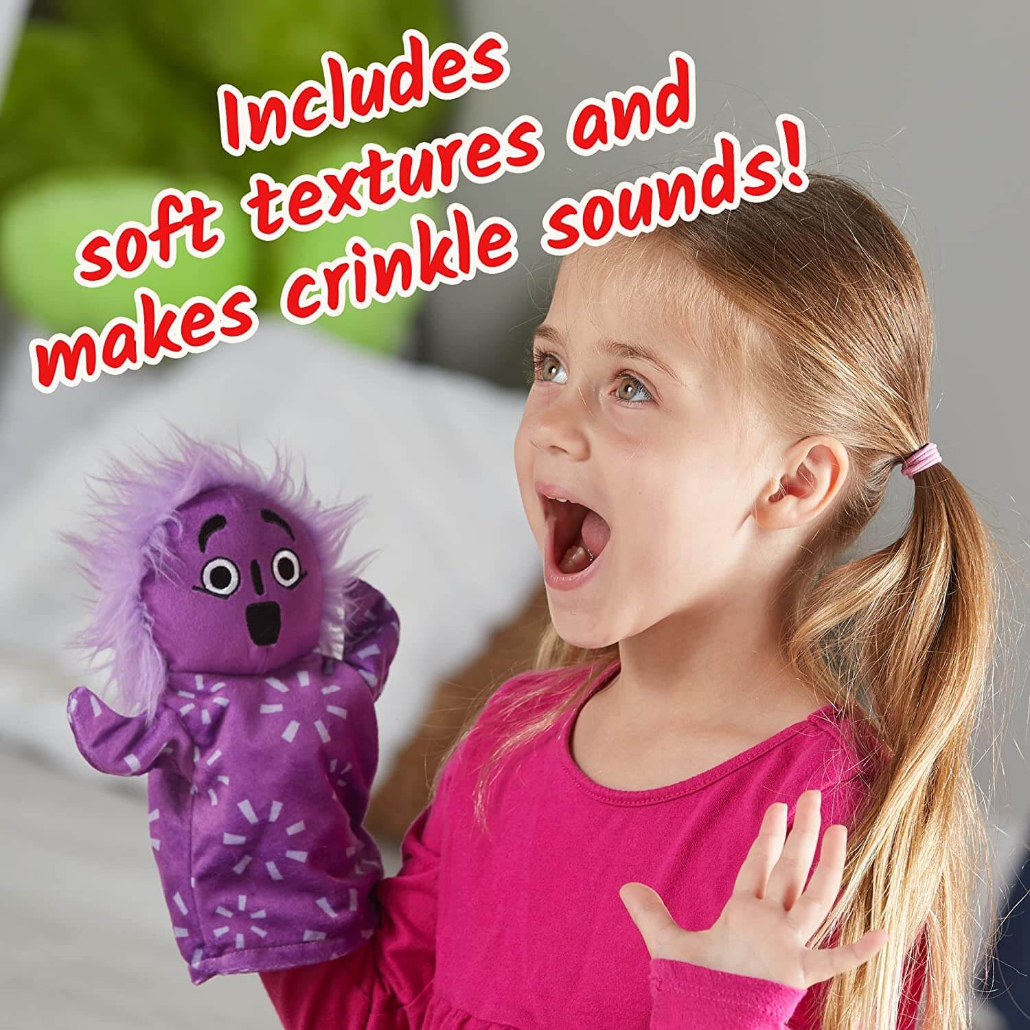 Feelings Family Hand Puppets - Image 2