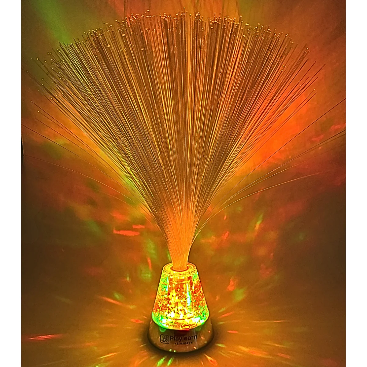 Fiber Optic Lamp with Glitter Base - Image 2