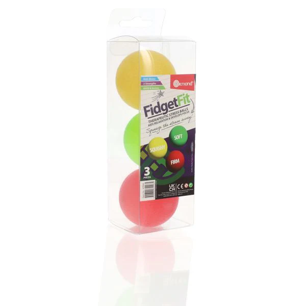 Fidget Fit Therapeutic Stress Balls - Image 2