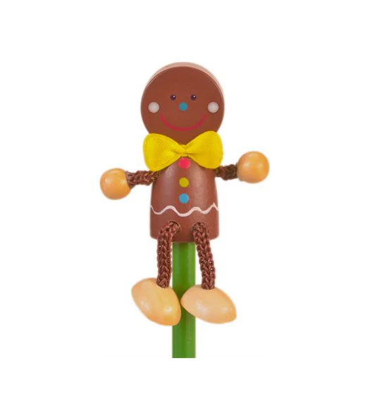 Fiesta Gingerbread Man Pencil - Image 2
