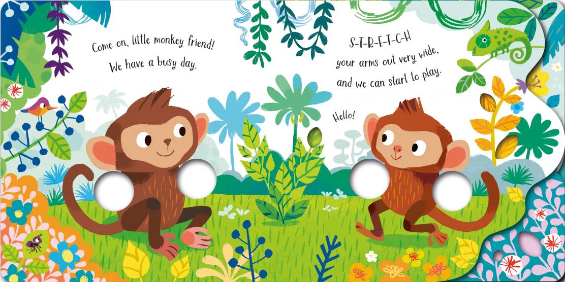 Fingerwiggly Monkeys - Image 2
