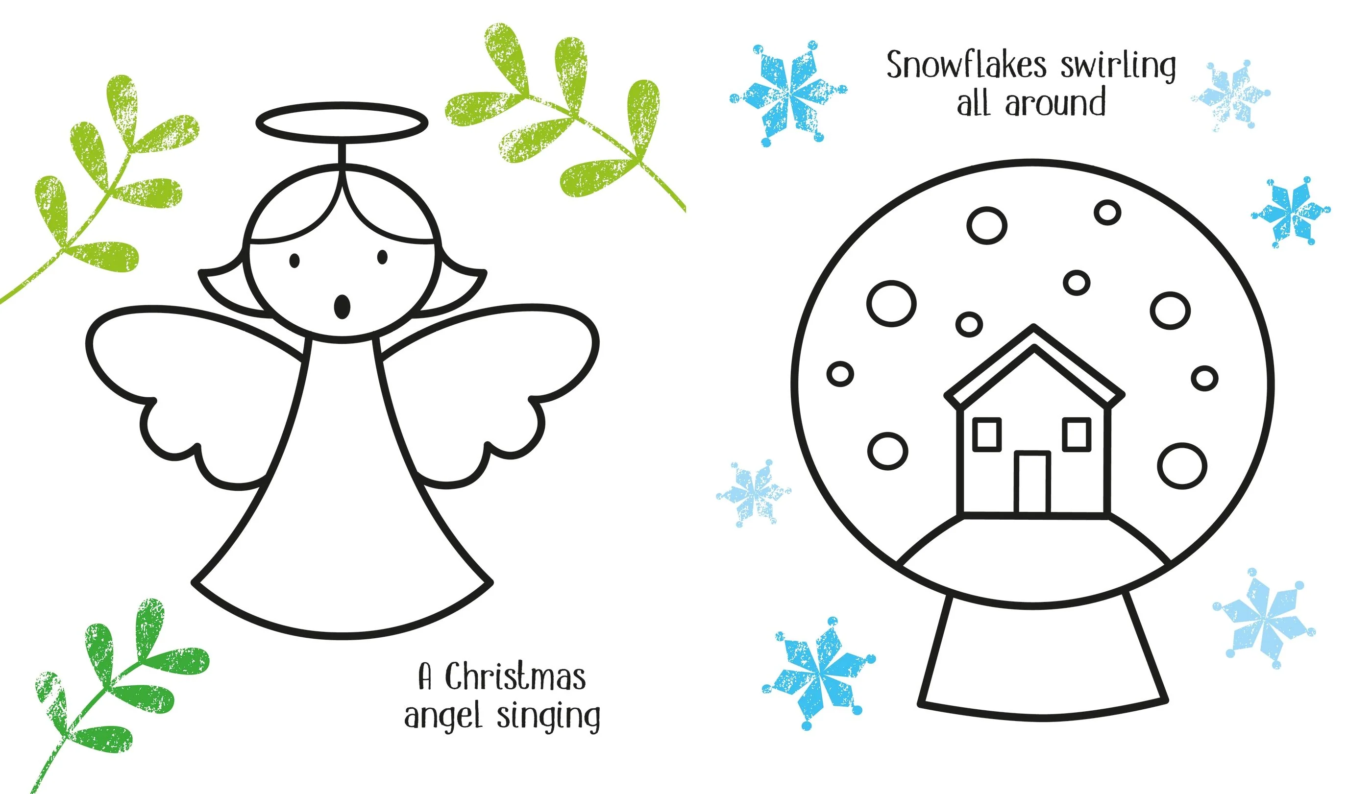 First colouring christmas - Image 3