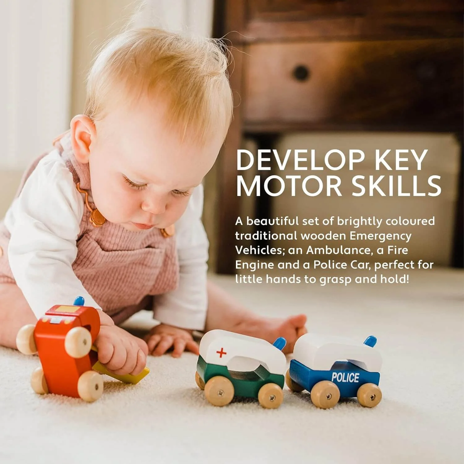 First Emergency Wooden Vehicles - Image 2