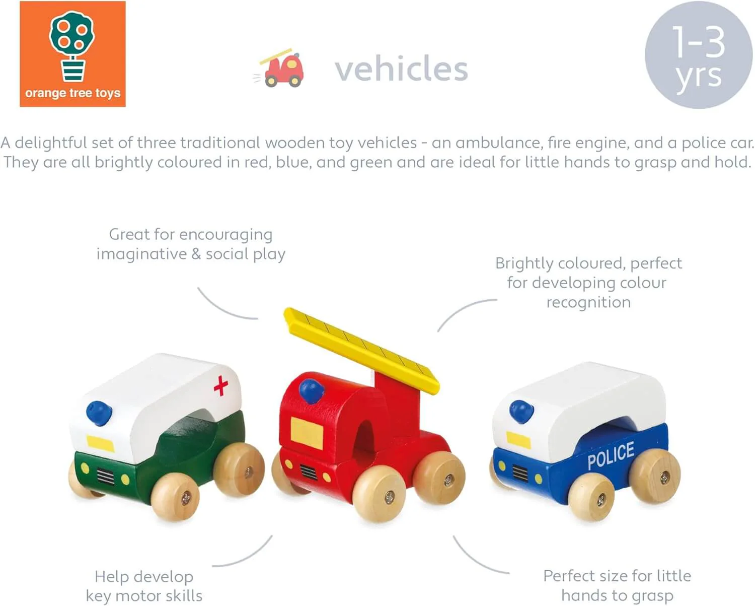 First Emergency Wooden Vehicles - Image 3