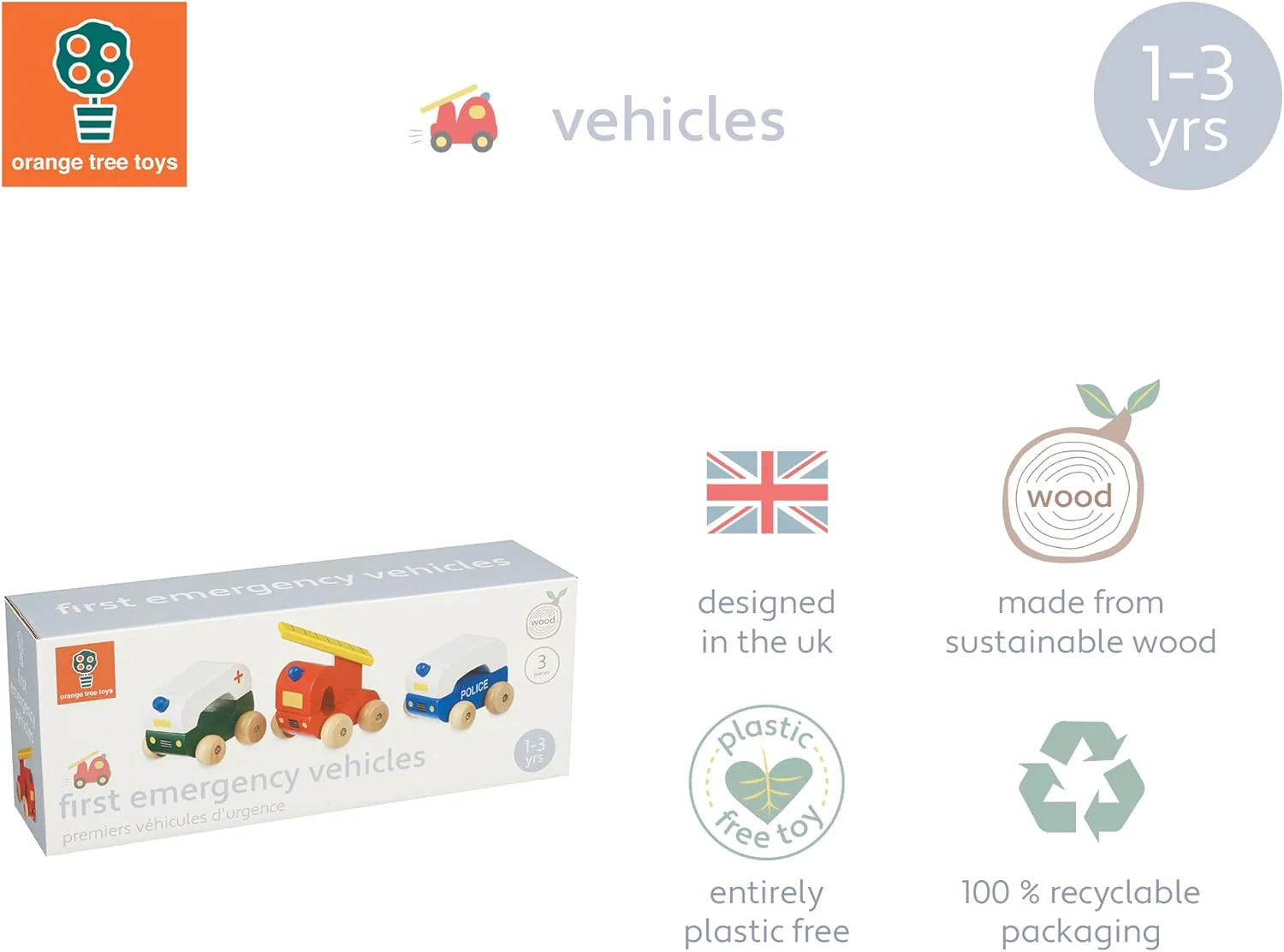 First Emergency Wooden Vehicles - Image 4