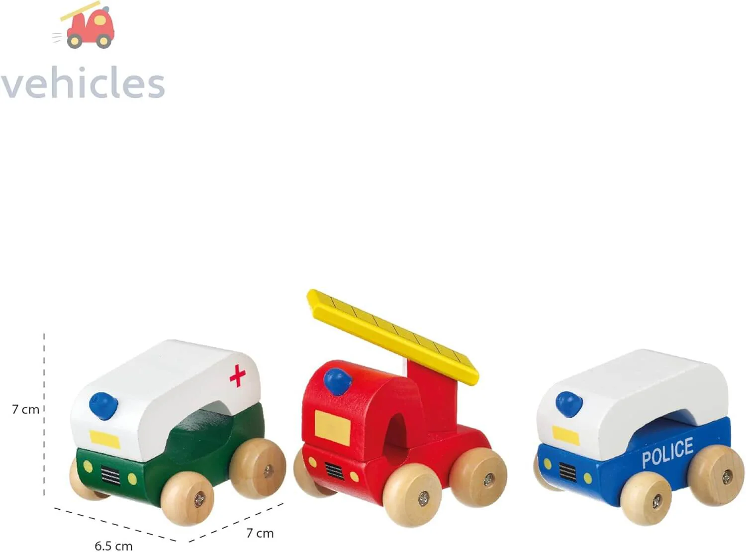 First Emergency Wooden Vehicles - Image 7