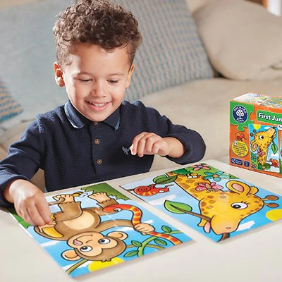 First Jungle Friends Jigsaw Puzzles - Image 3