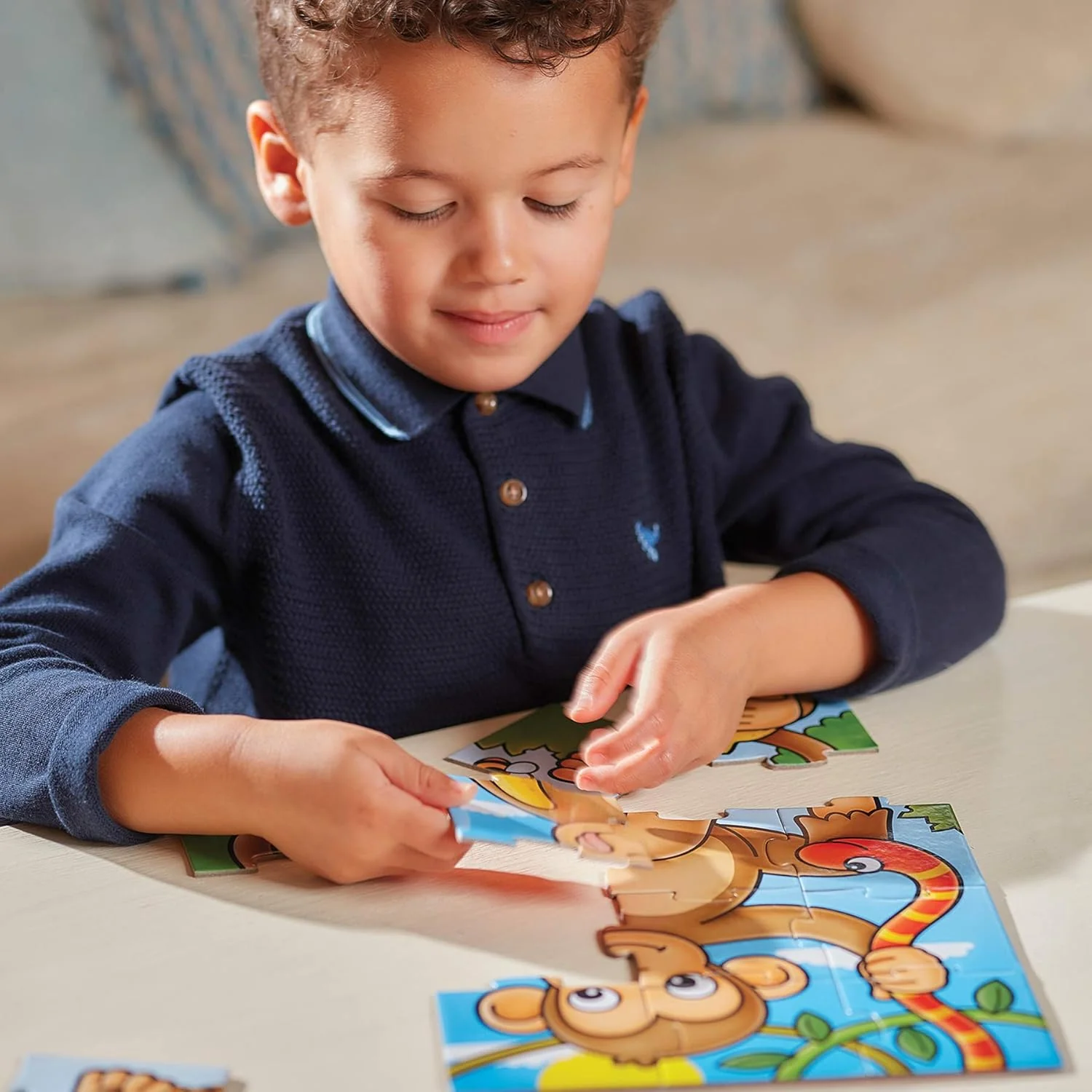 First Jungle Friends Jigsaw Puzzles - Image 4