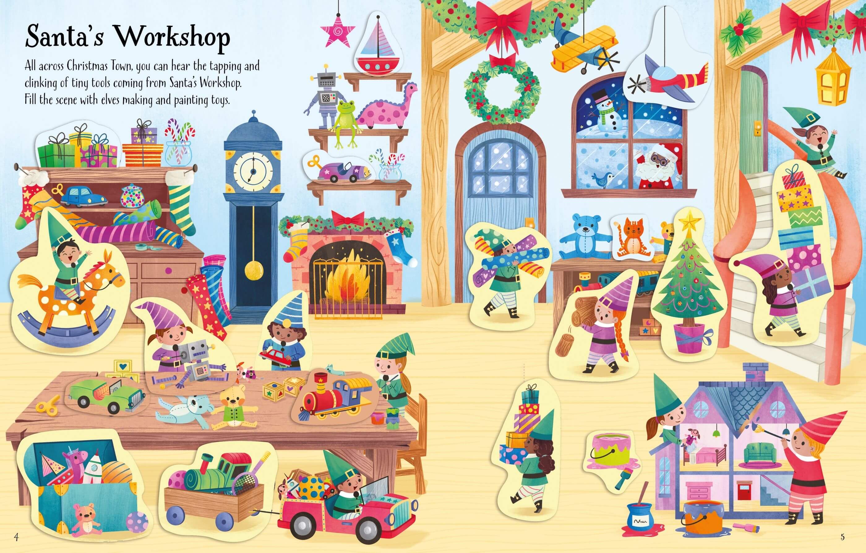 First Sticker Book Christmas - Image 2