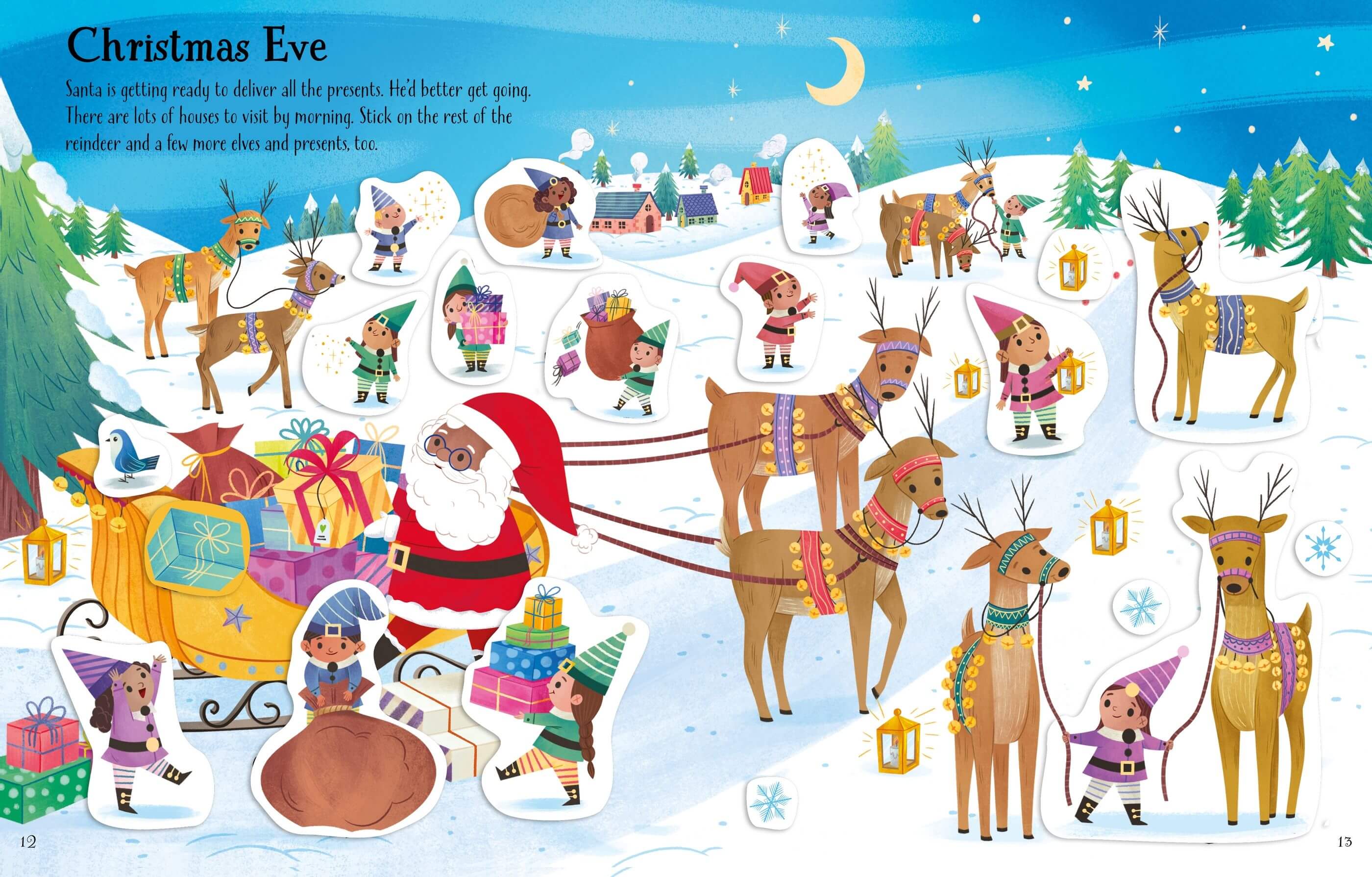 First Sticker Book Christmas - Image 3