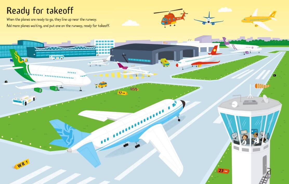 First Sticker Book Airport - Image 2