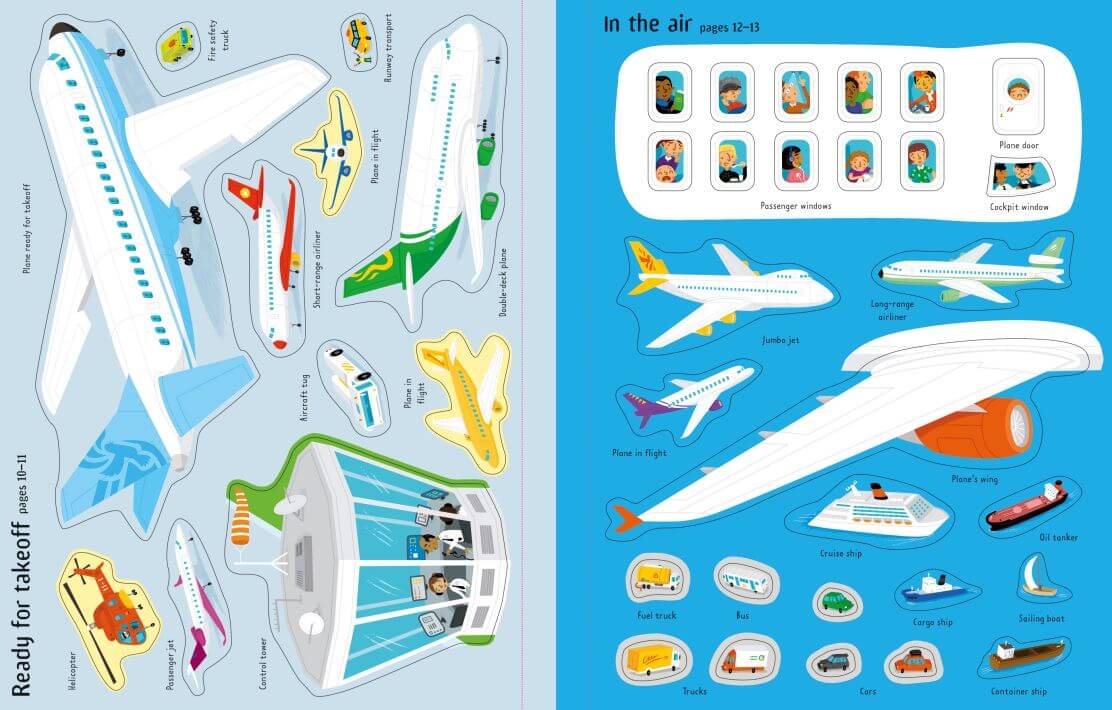 First Sticker Book Airport - Image 3