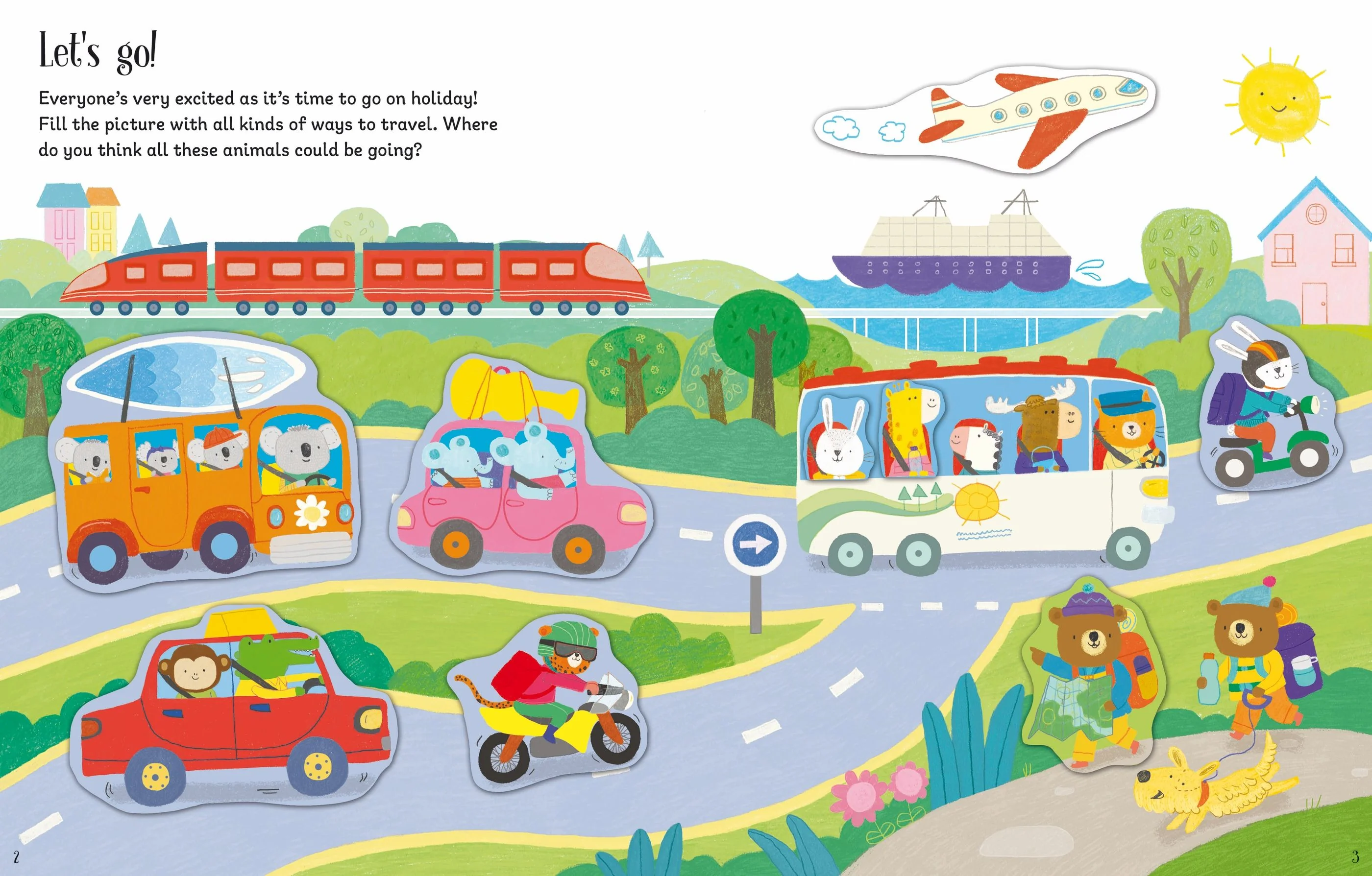 First Sticker Book Holiday - Image 2