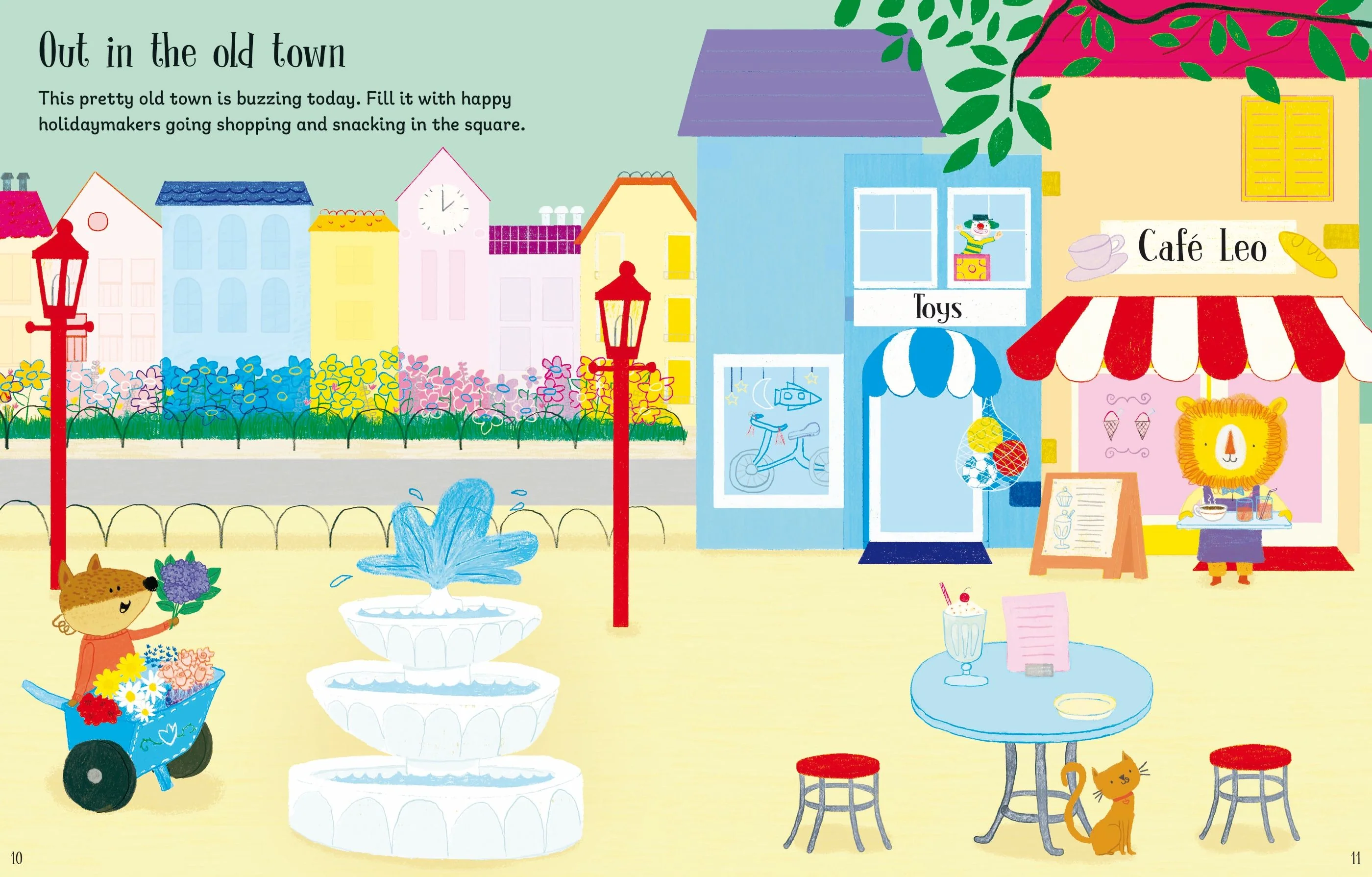 First Sticker Book Holiday - Image 3