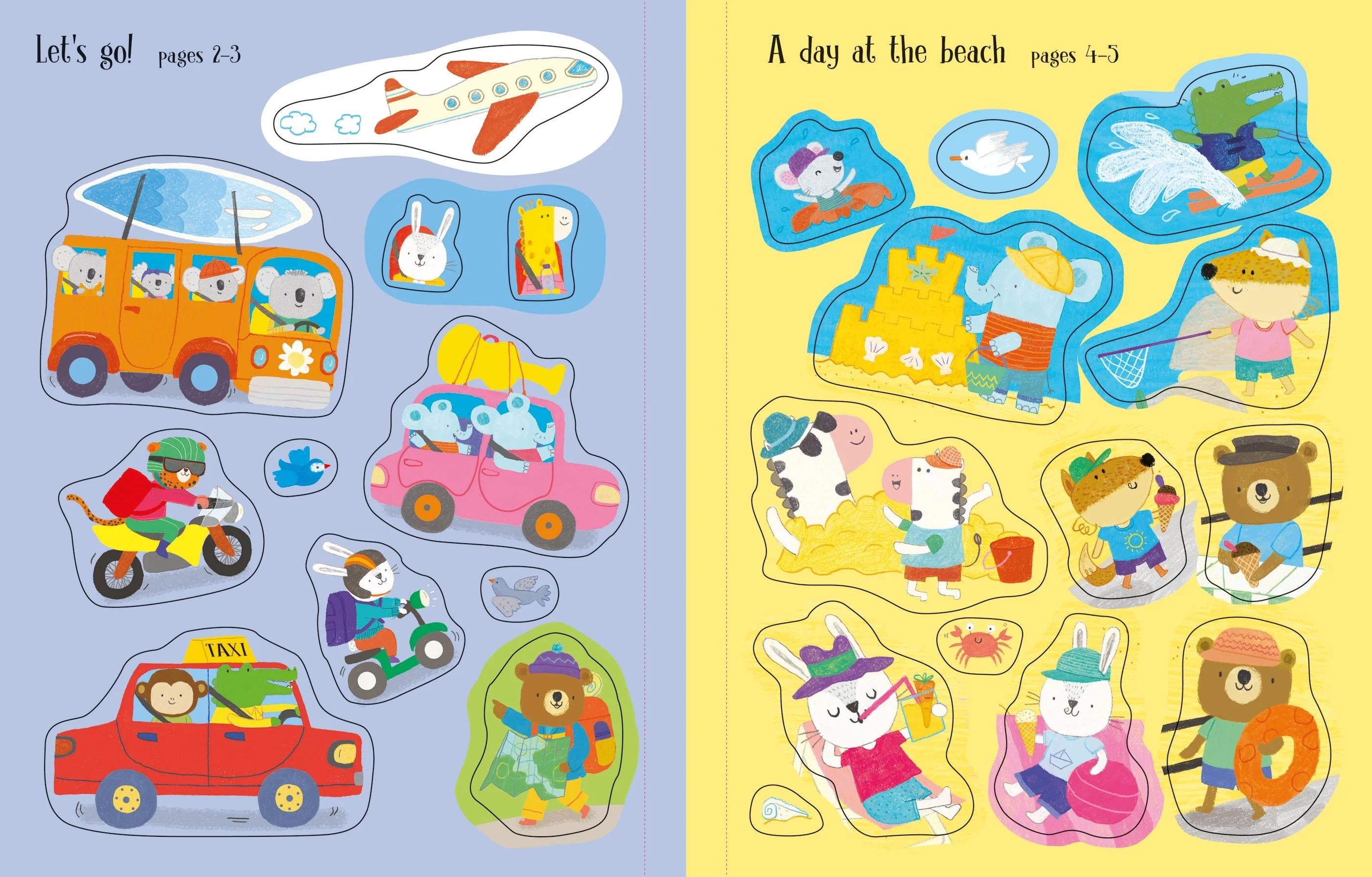 First Sticker Book Holiday - Image 5