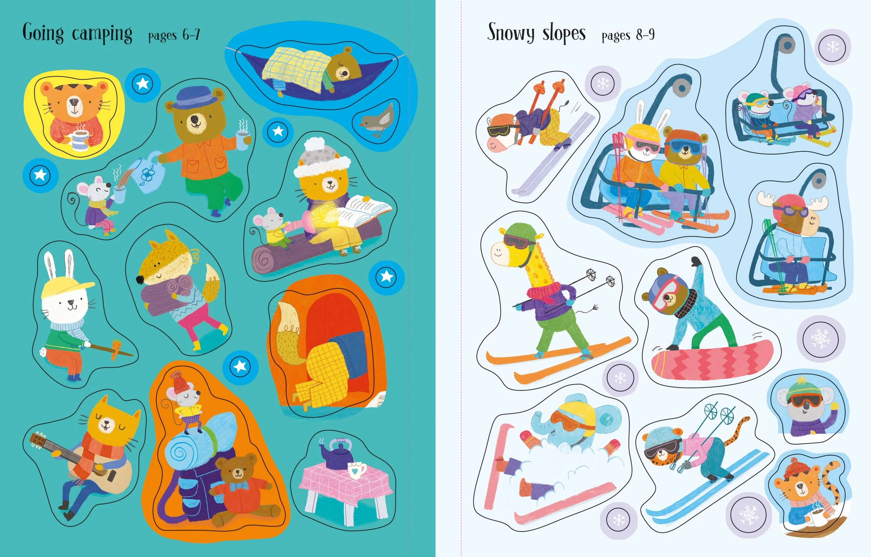 First Sticker Book Holiday - Image 6