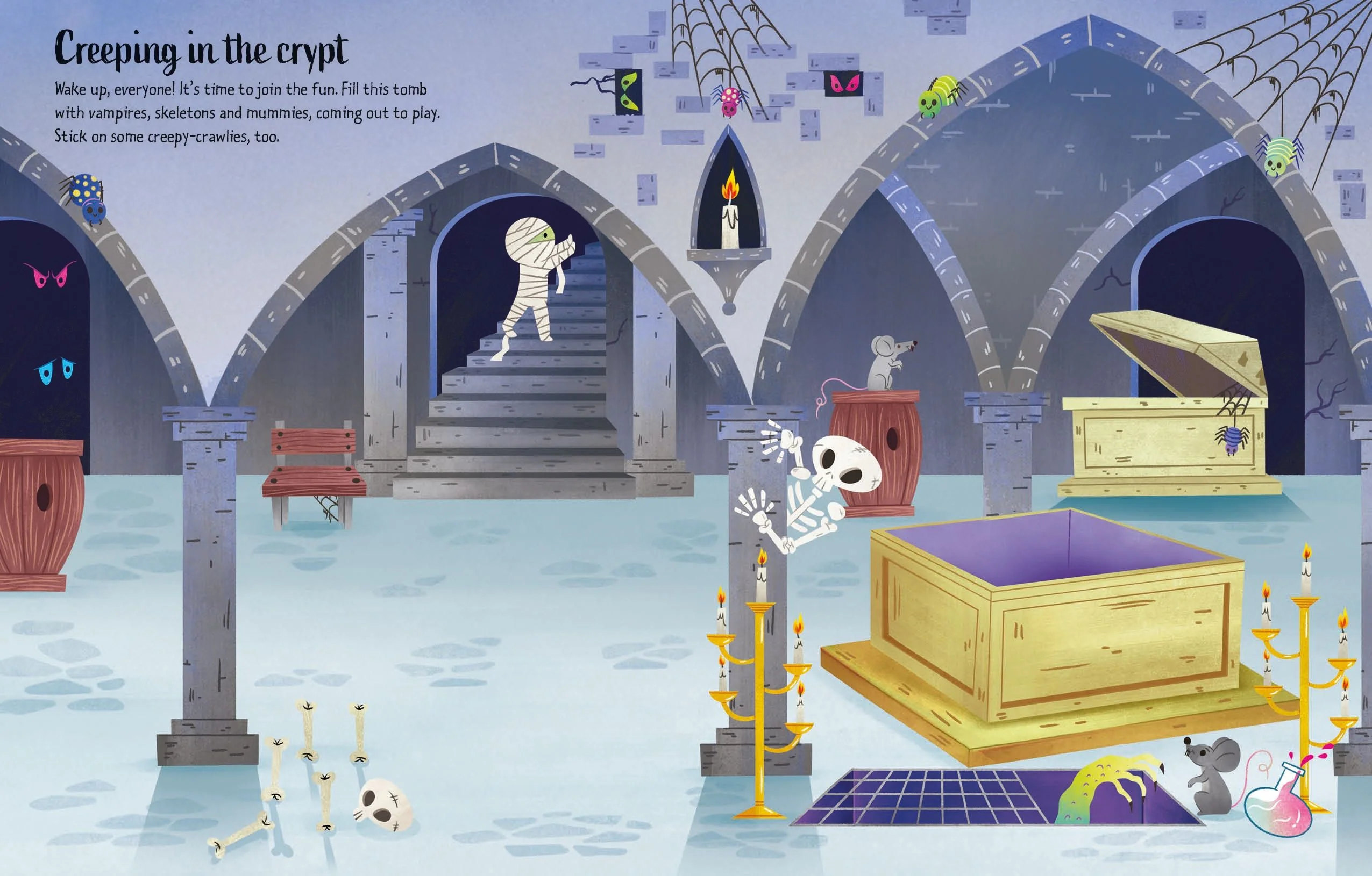 First Sticker Book Halloween - Image 2