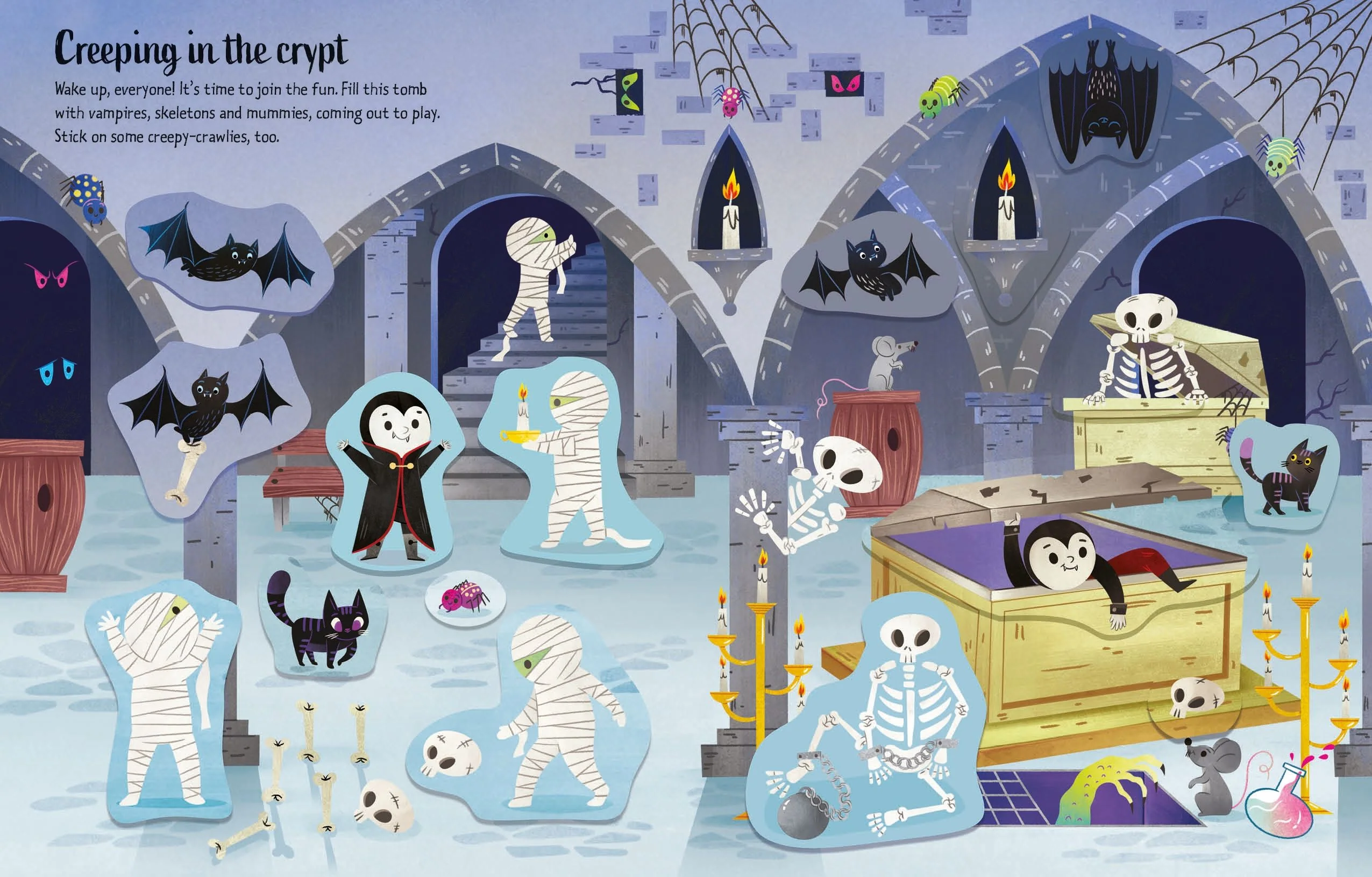 First Sticker Book Halloween - Image 3
