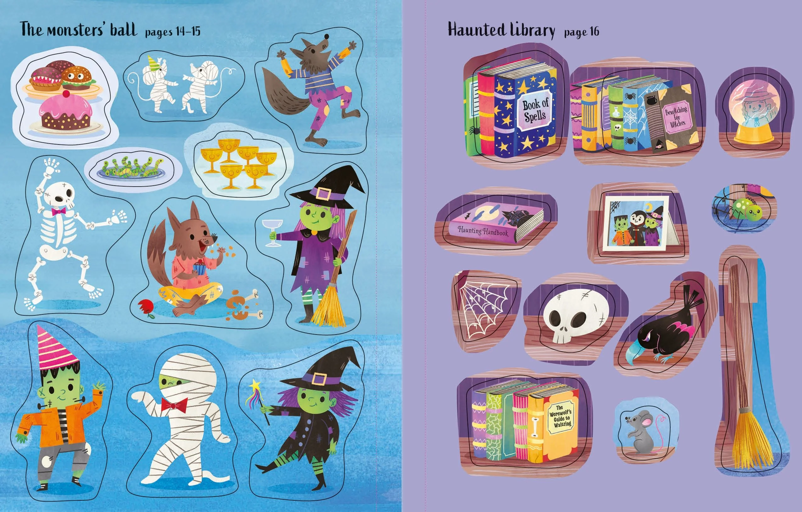 First Sticker Book Halloween - Image 4