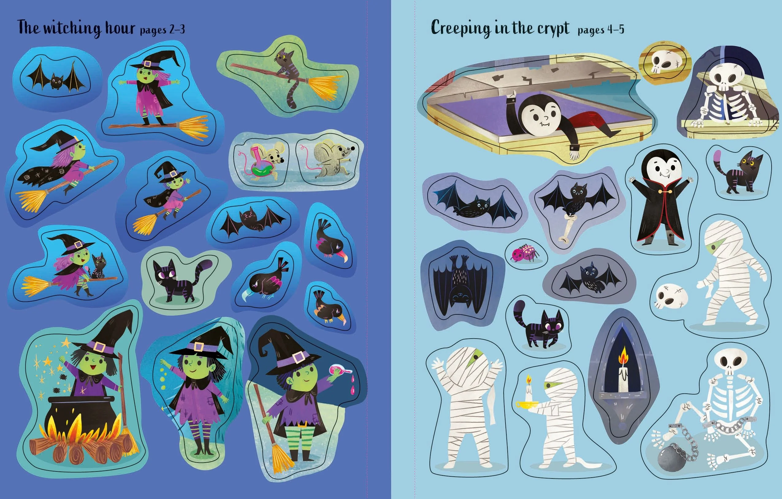 First Sticker Book Halloween - Image 5