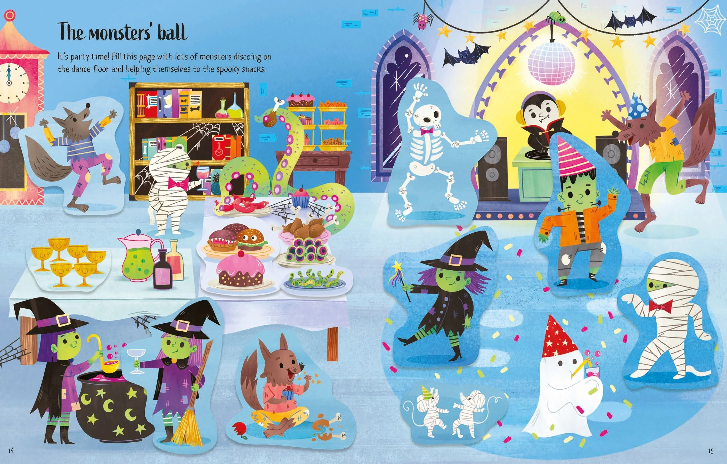 First Sticker Book Halloween - Image 6