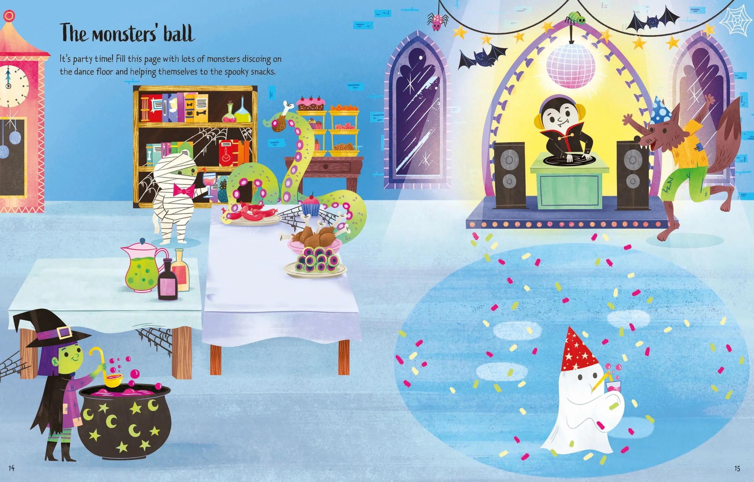 First Sticker Book Halloween - Image 7