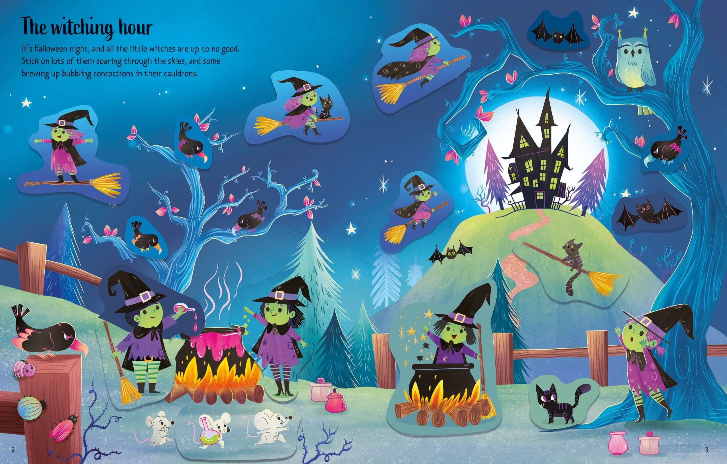 First Sticker Book Halloween - Image 8