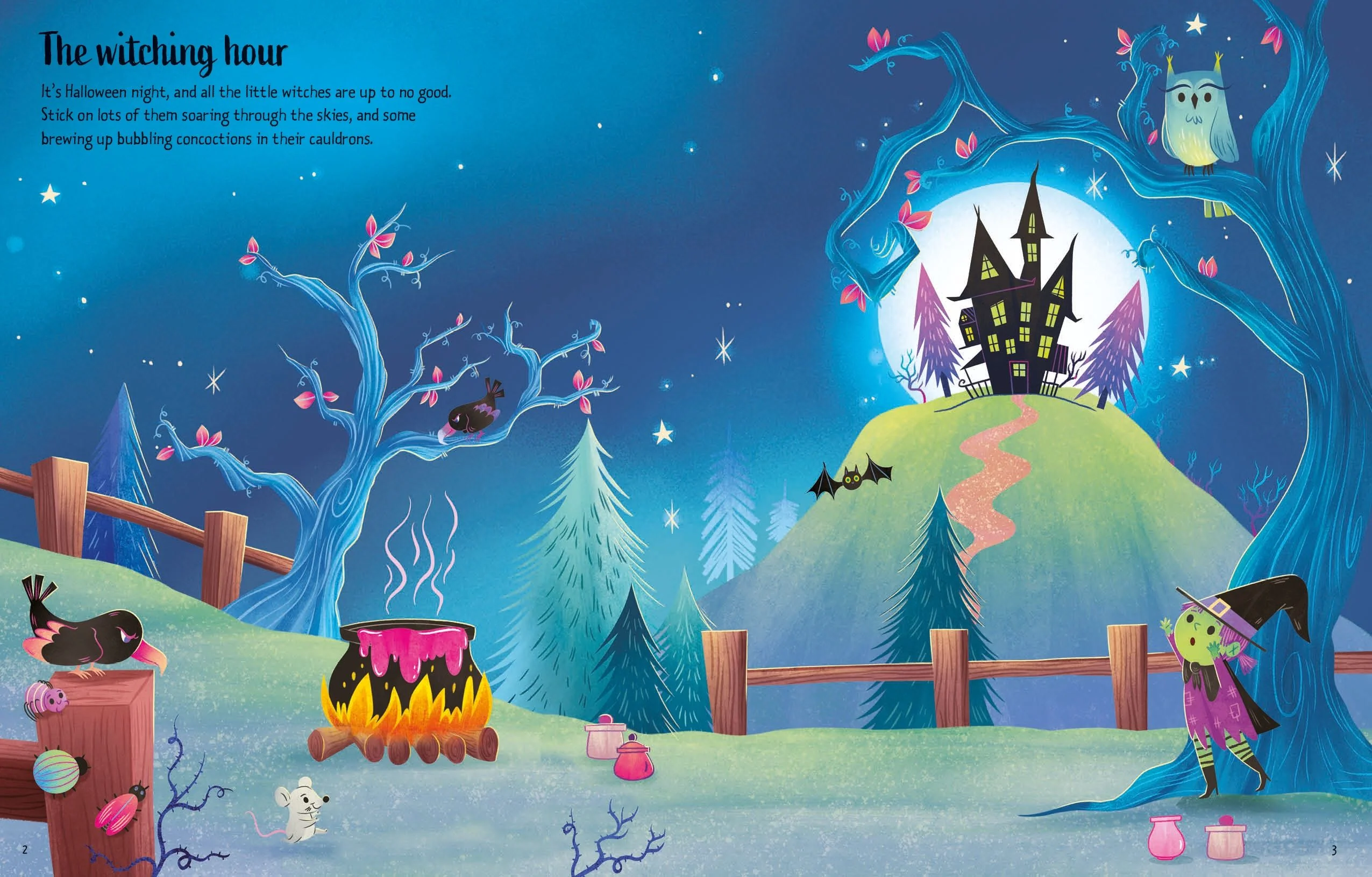 First Sticker Book Halloween - Image 9
