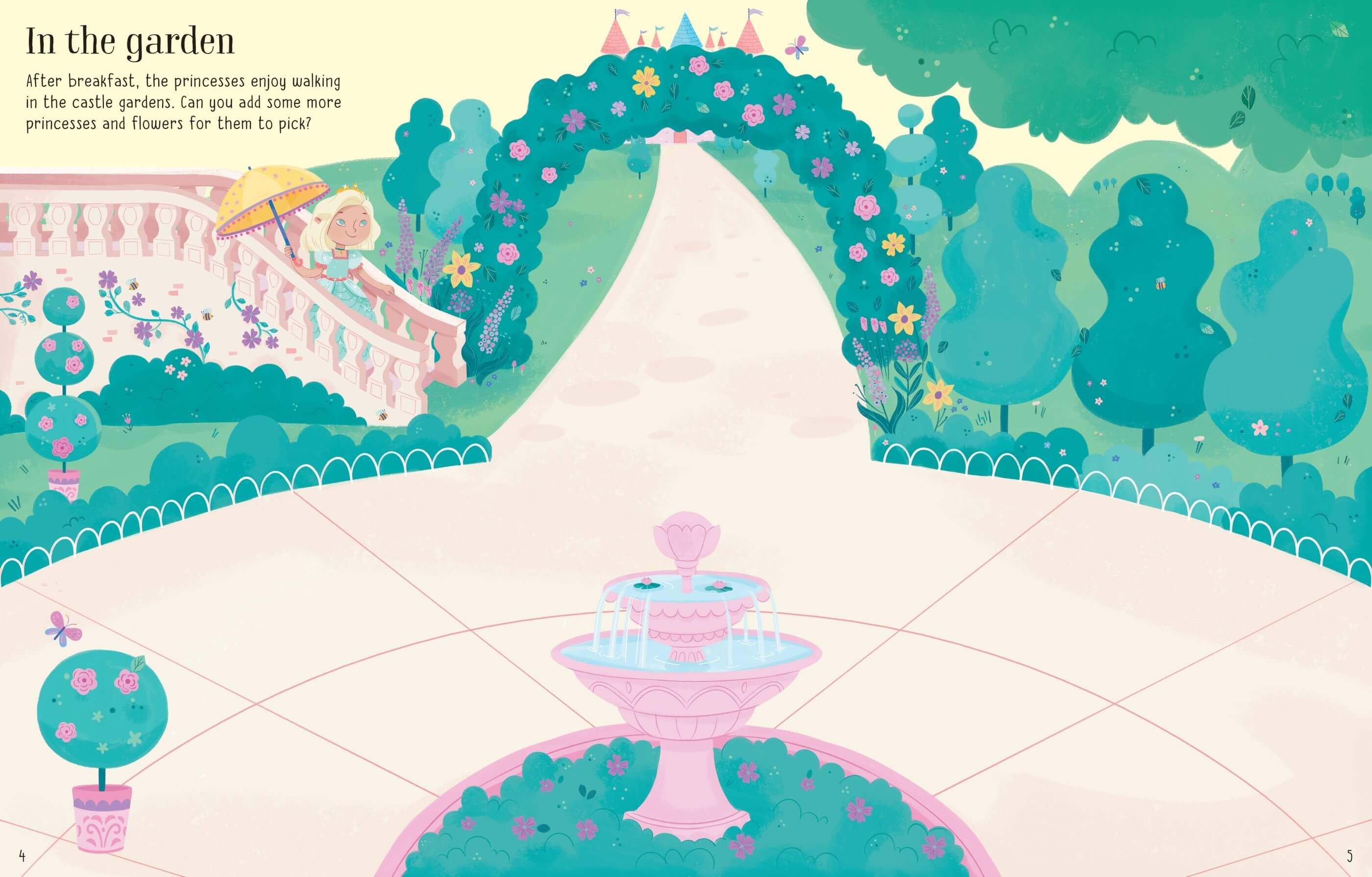 First Sticker Book Princesses - Image 3