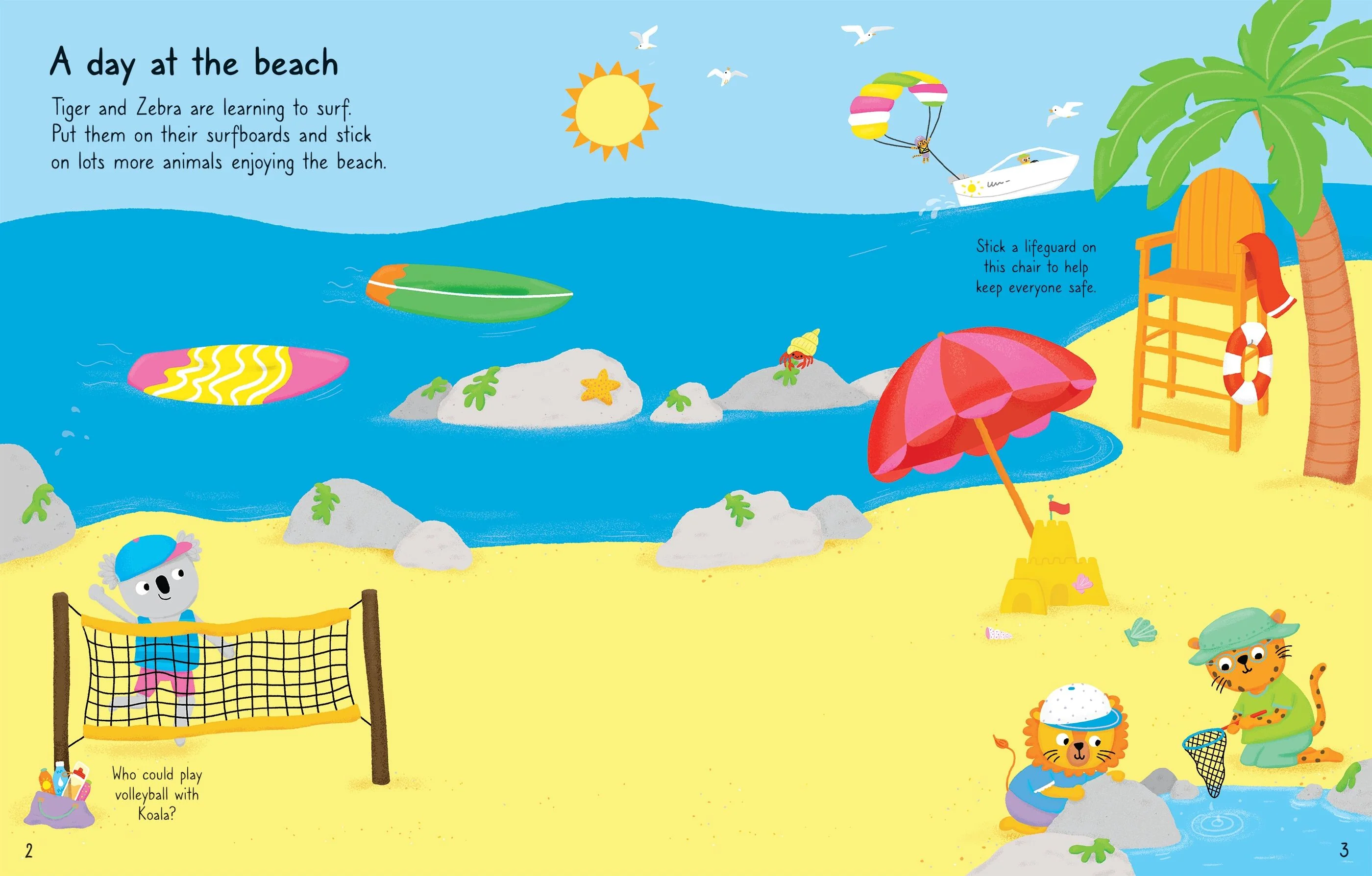 First Sticker Book Summer - Image 2