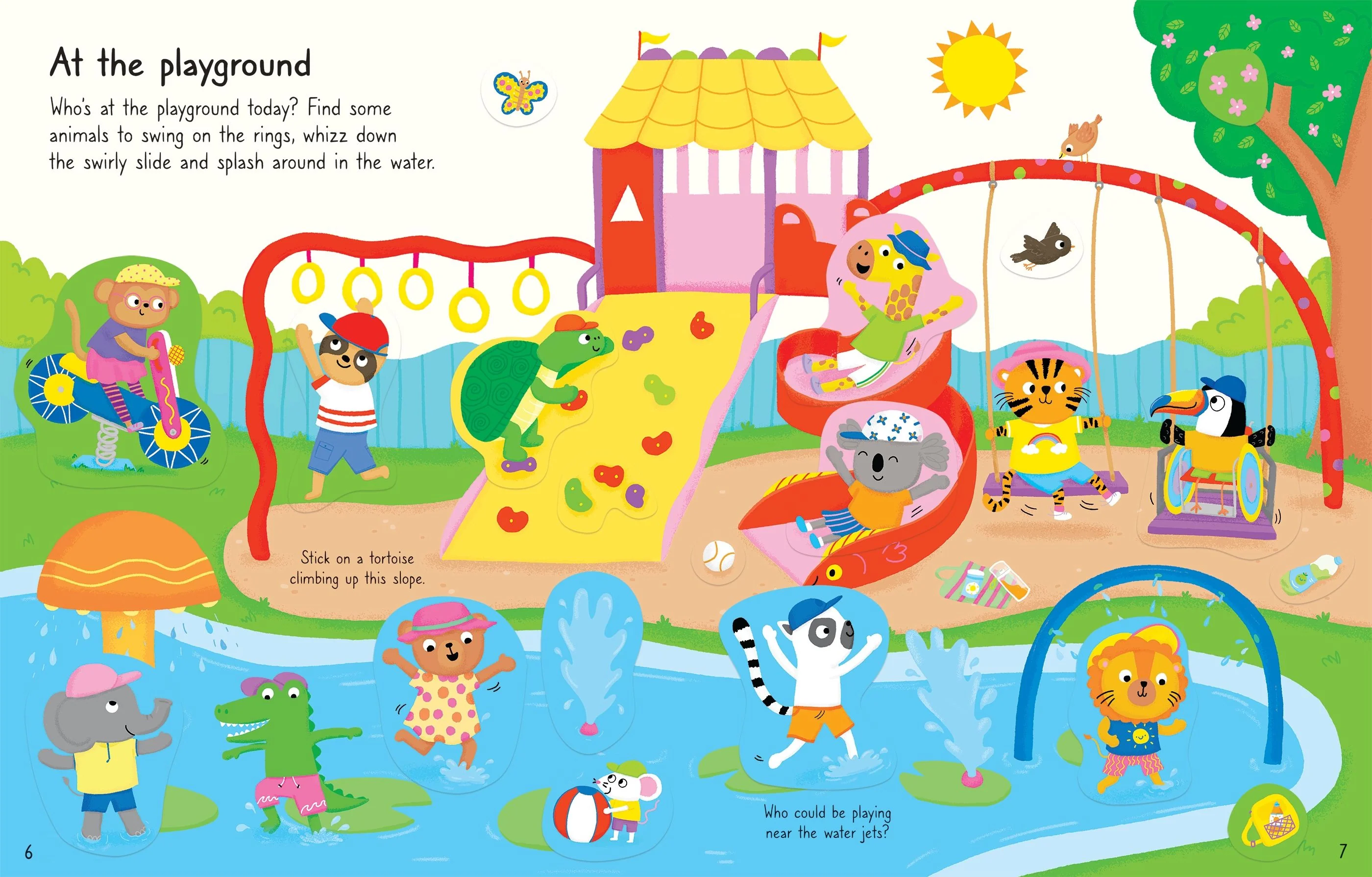 First Sticker Book Summer - Image 3