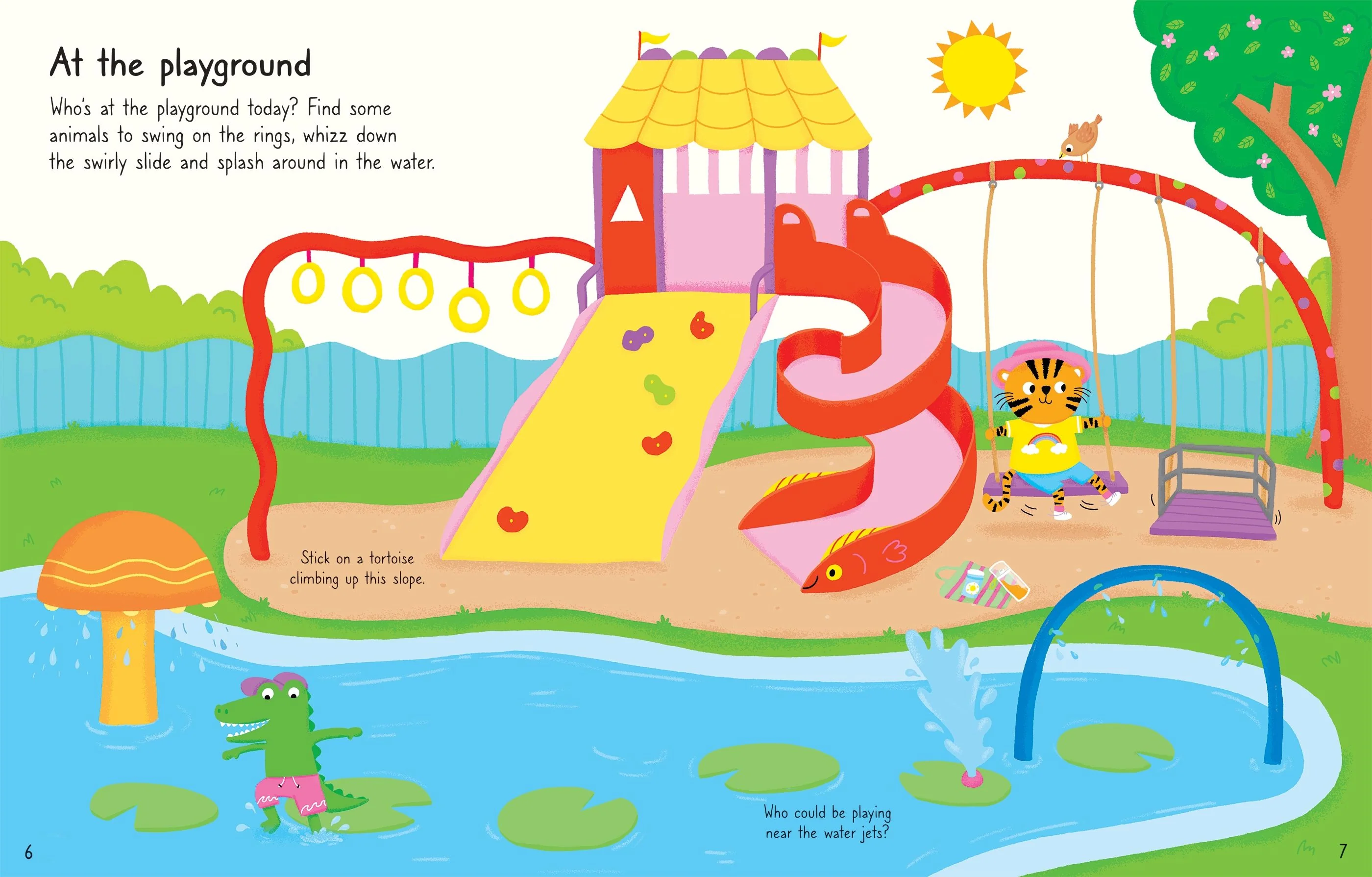 First Sticker Book Summer - Image 4