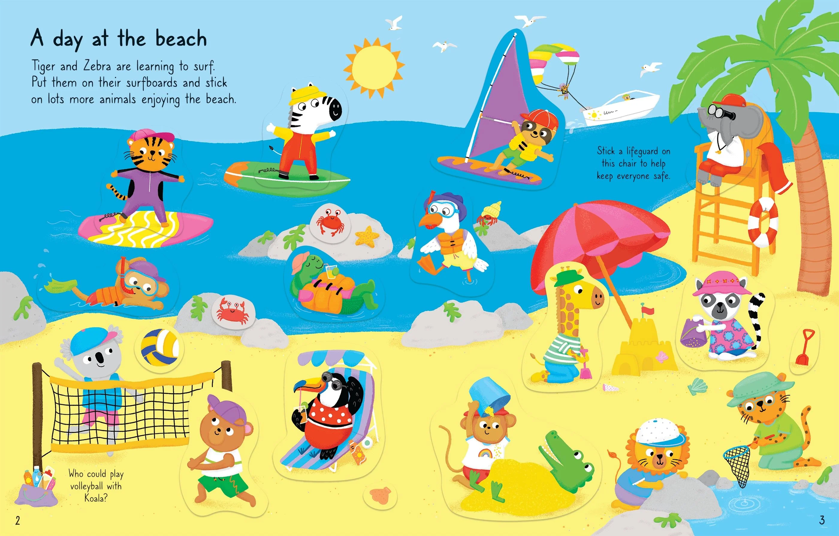 First Sticker Book Summer - Image 5