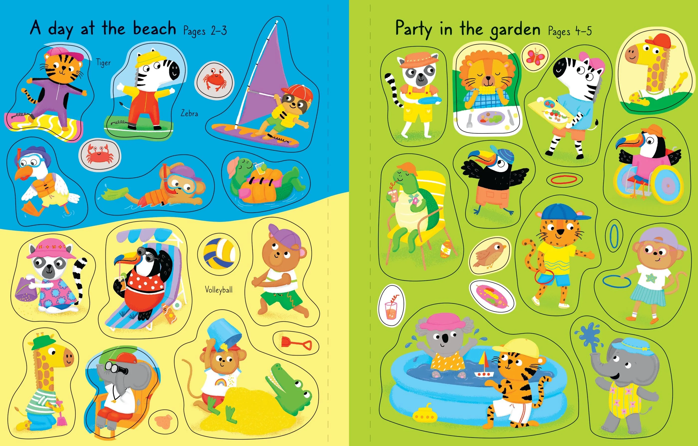 First Sticker Book Summer - Image 6