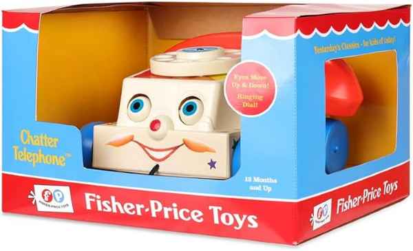 Fisher-Price Chatter Telephone - Image 2