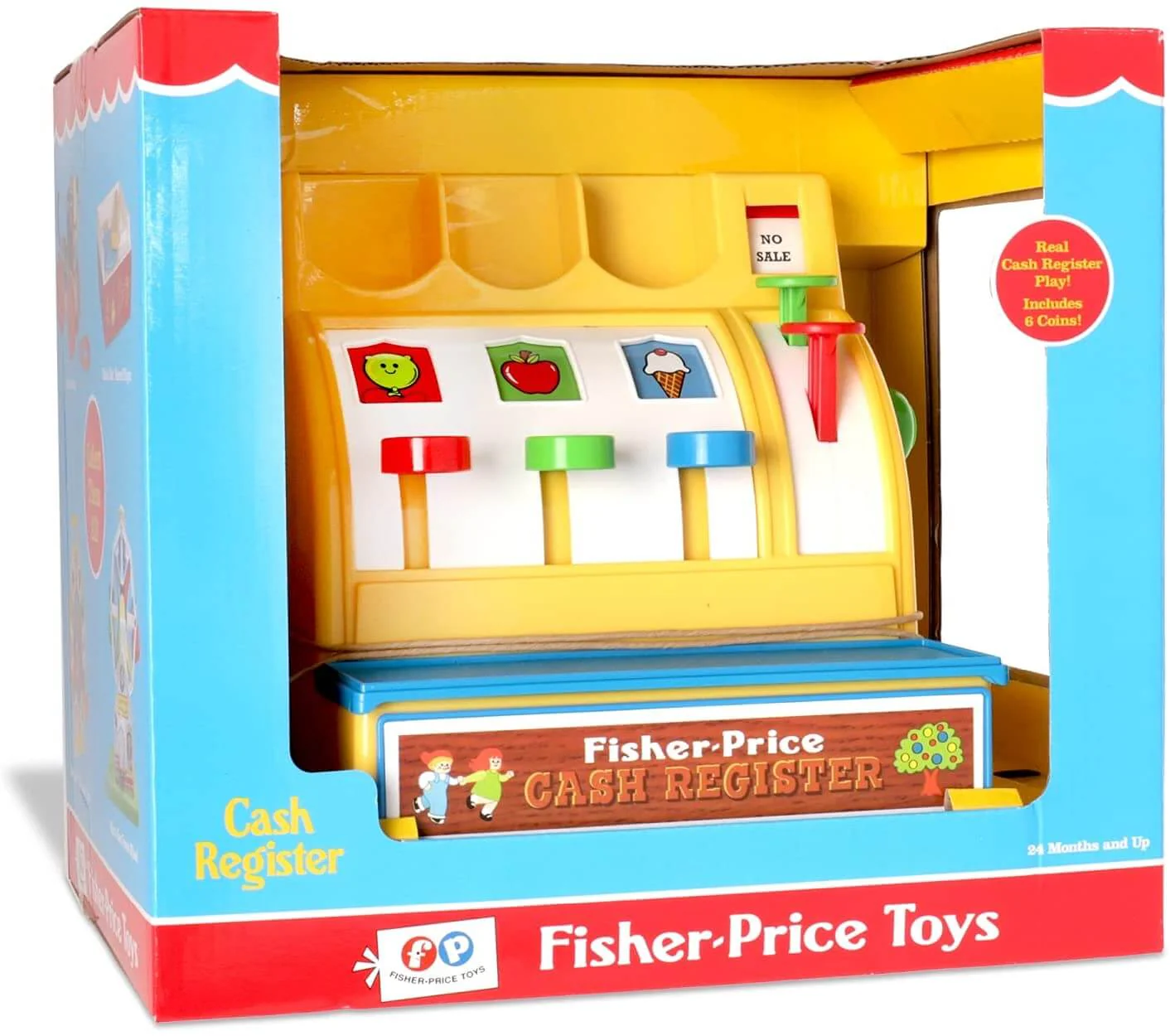 Fisher-Price Classic Cash Register - Image 2