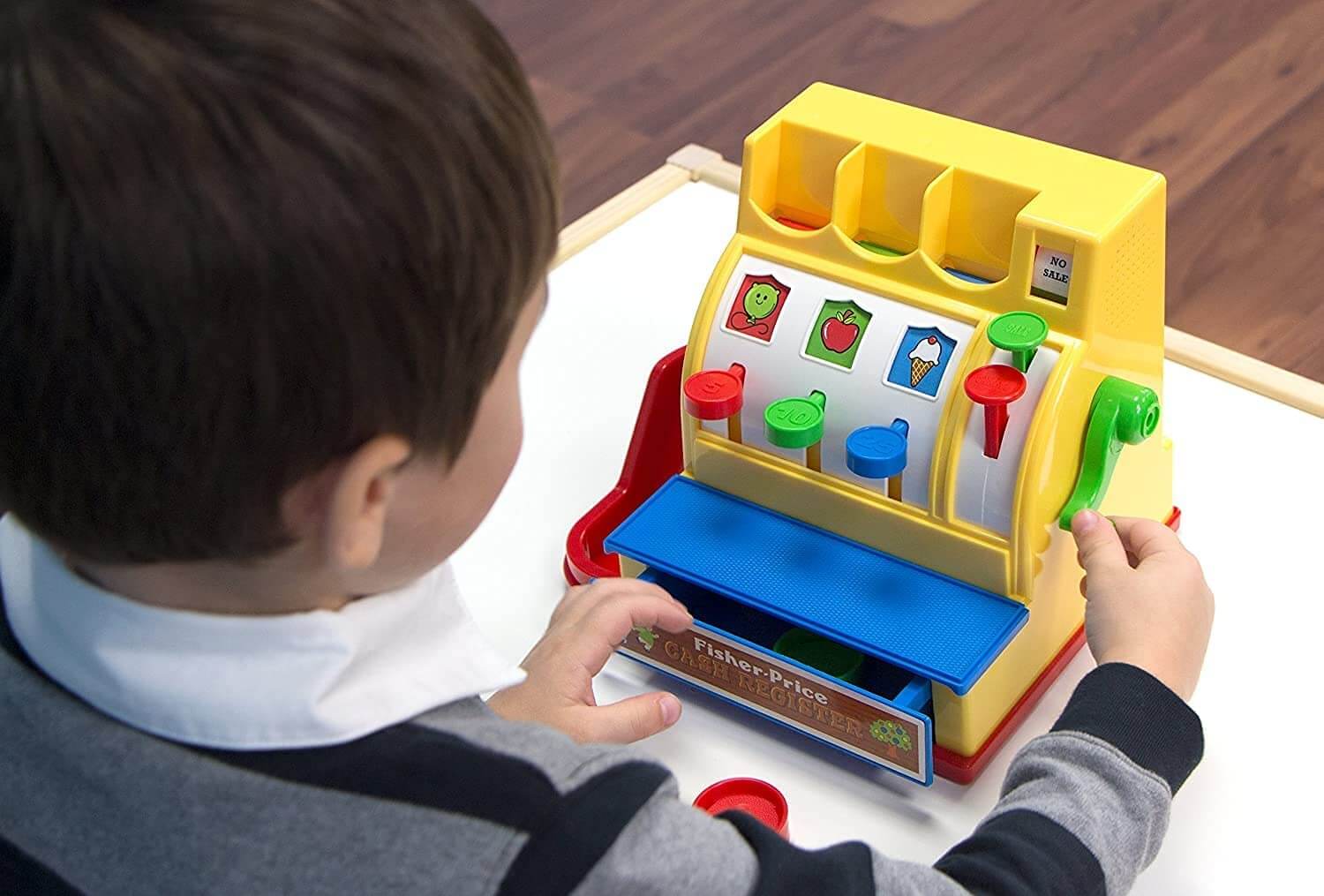 Fisher-Price Classic Cash Register - Image 3