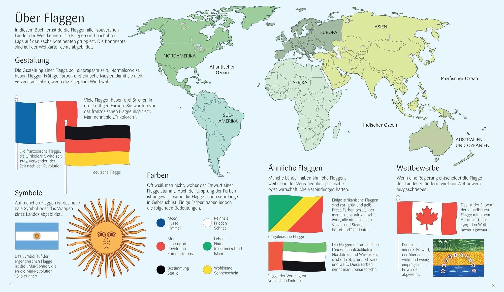 Flags of the World to Colour - Image 2