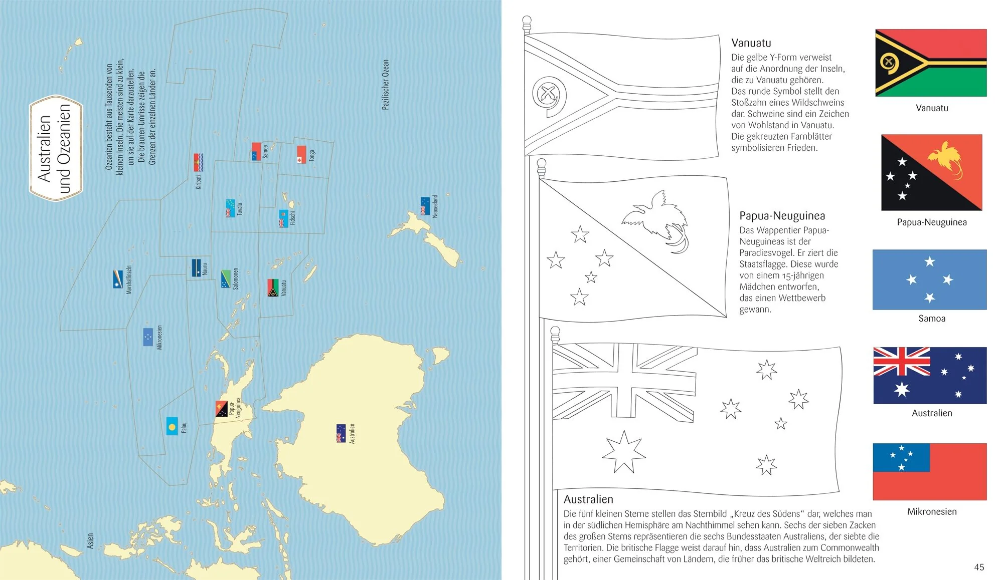 Flags of the World to Colour - Image 3
