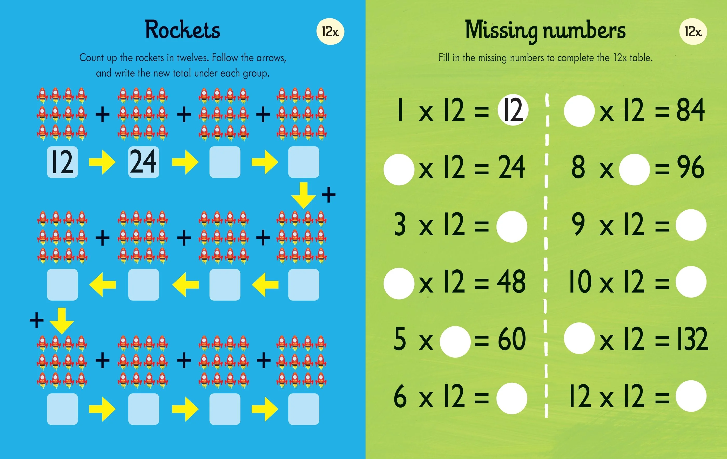 Times Tables Practice Pad - Image 2