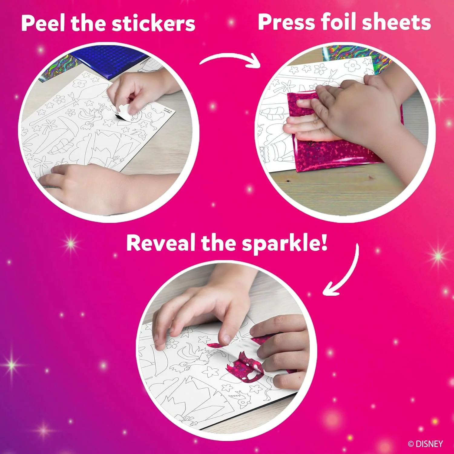 Skillmatics Foil Fun: Disney Princess - Image 3
