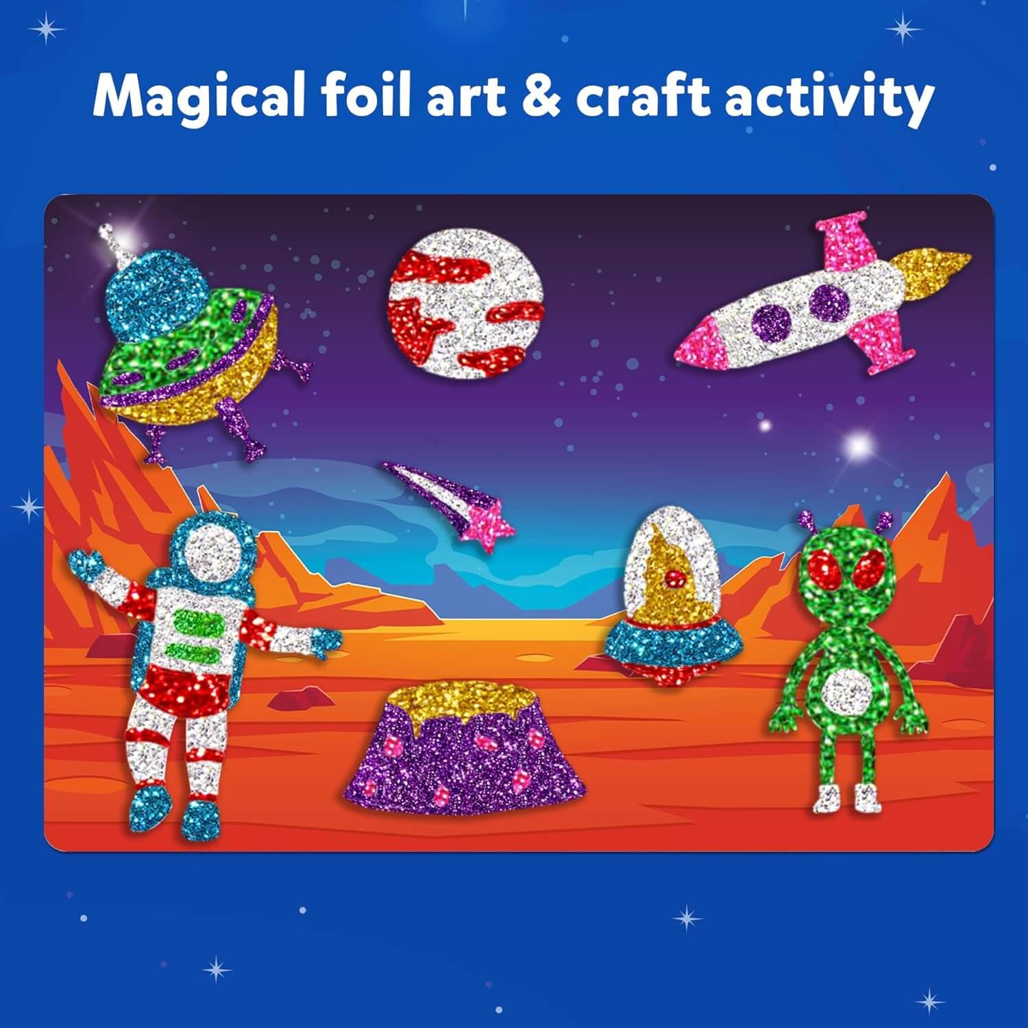 Foil Fun: Up in Space - Image 3