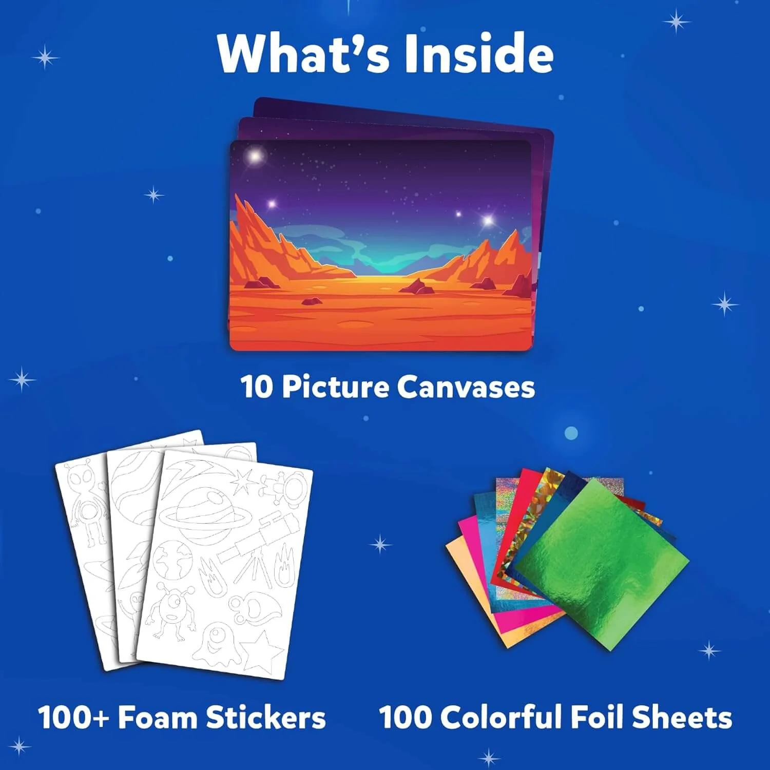 Foil Fun: Up in Space - Image 4