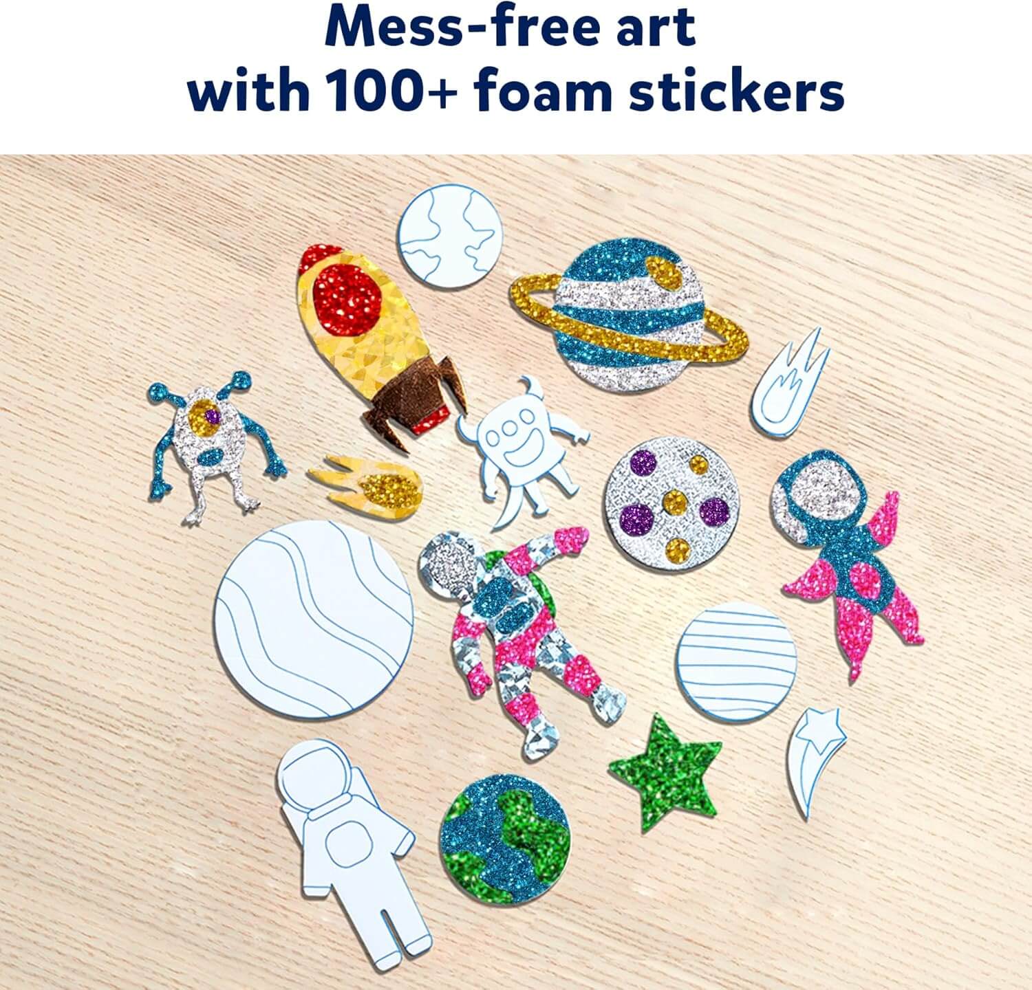 Foil Fun: Up in Space - Image 6