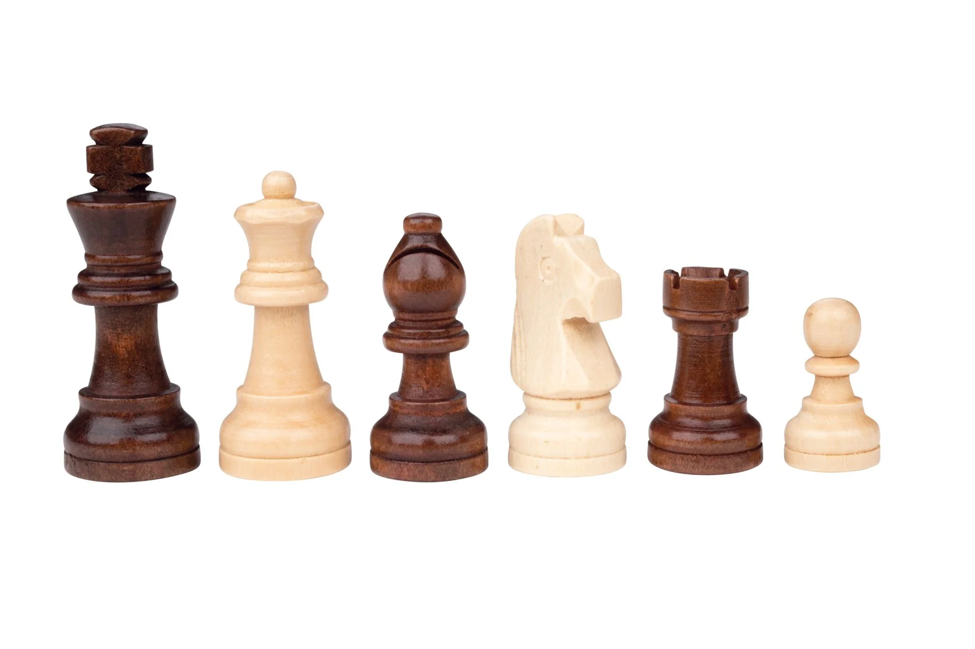 Folding Wooden Chess Set - Image 4