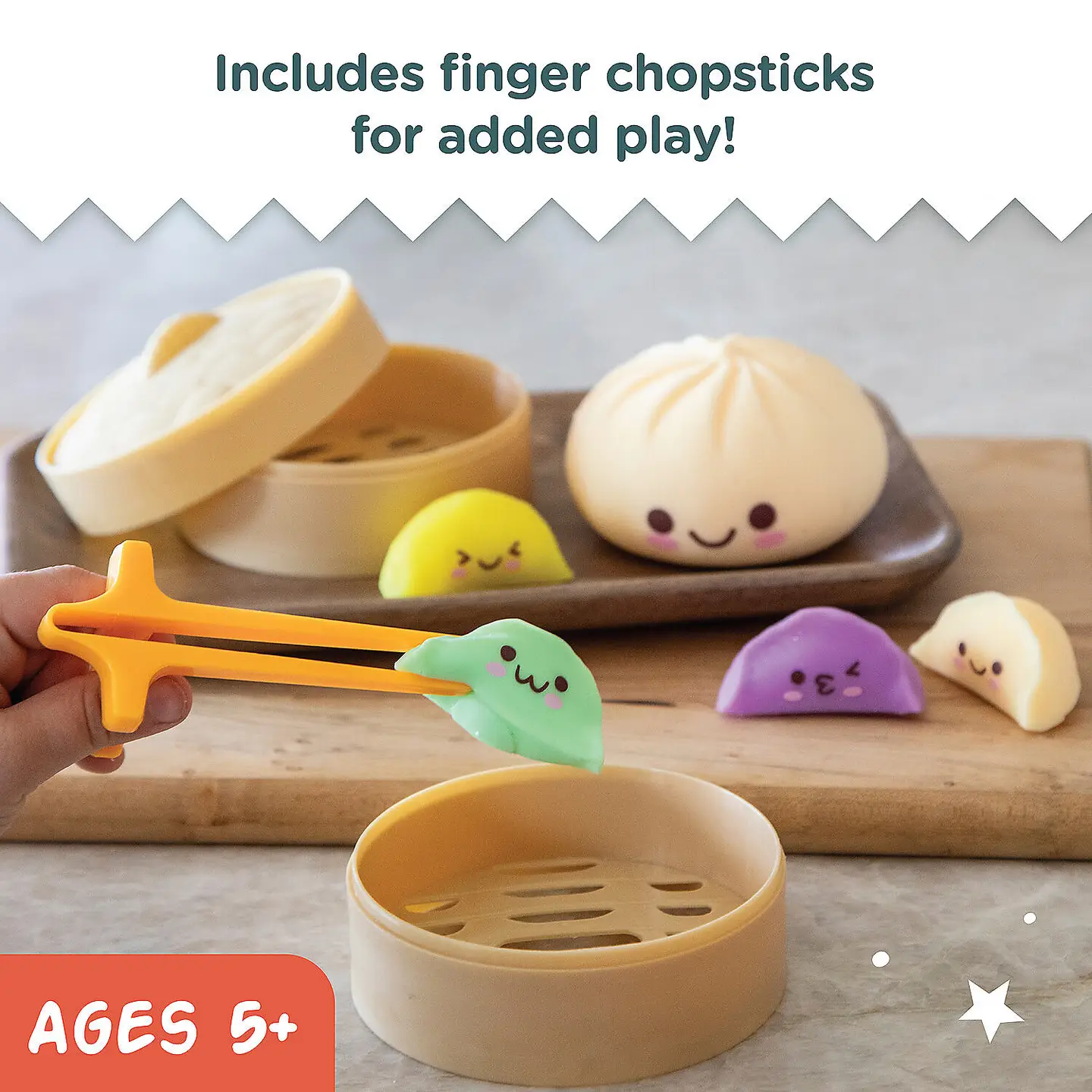 Foodie Fidget - Bun Steamer - Image 4