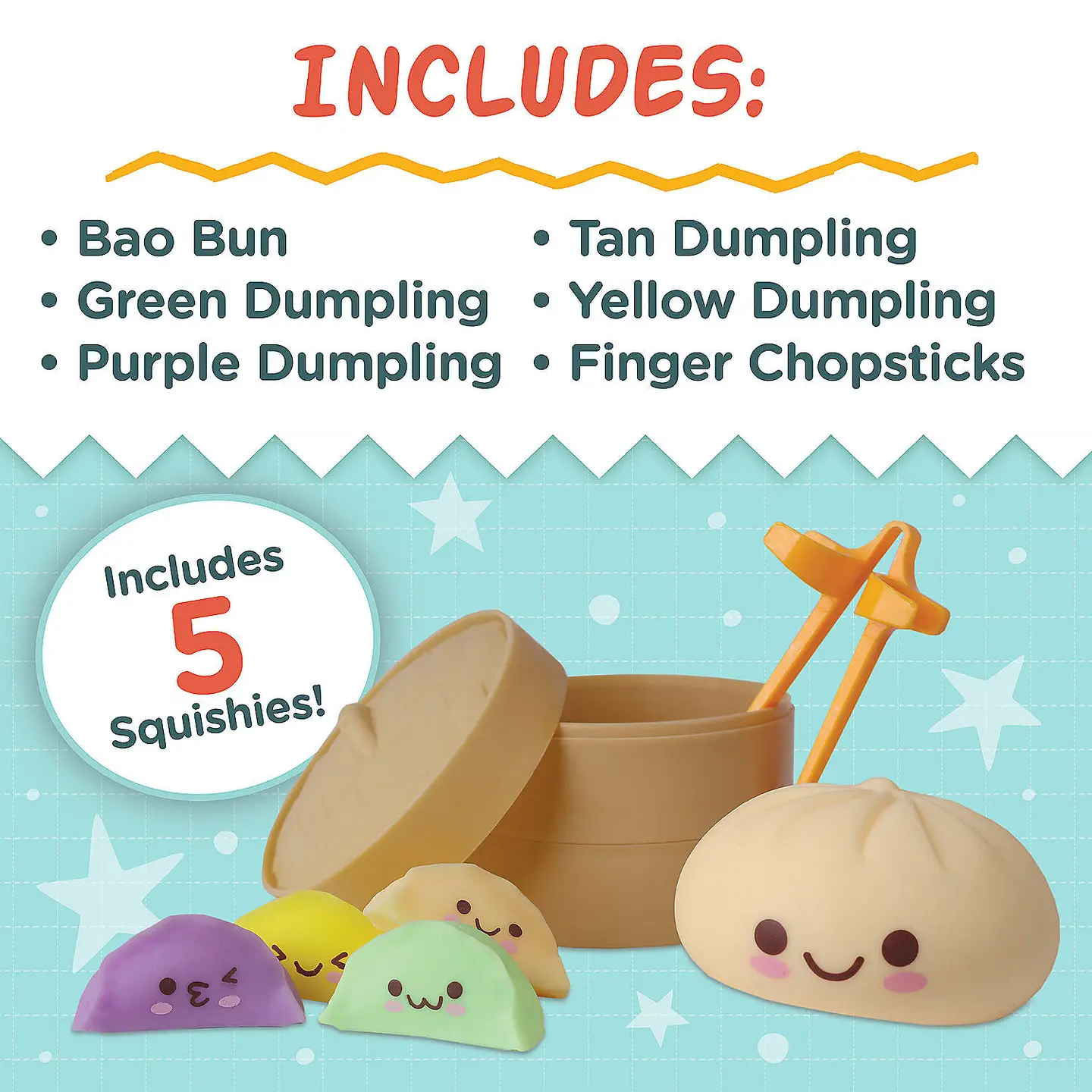 Foodie Fidget - Bun Steamer - Image 5