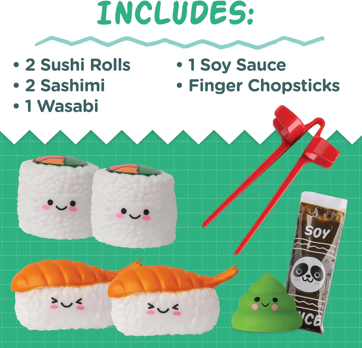 Foodie Fidget Sushi Tray - Image 7