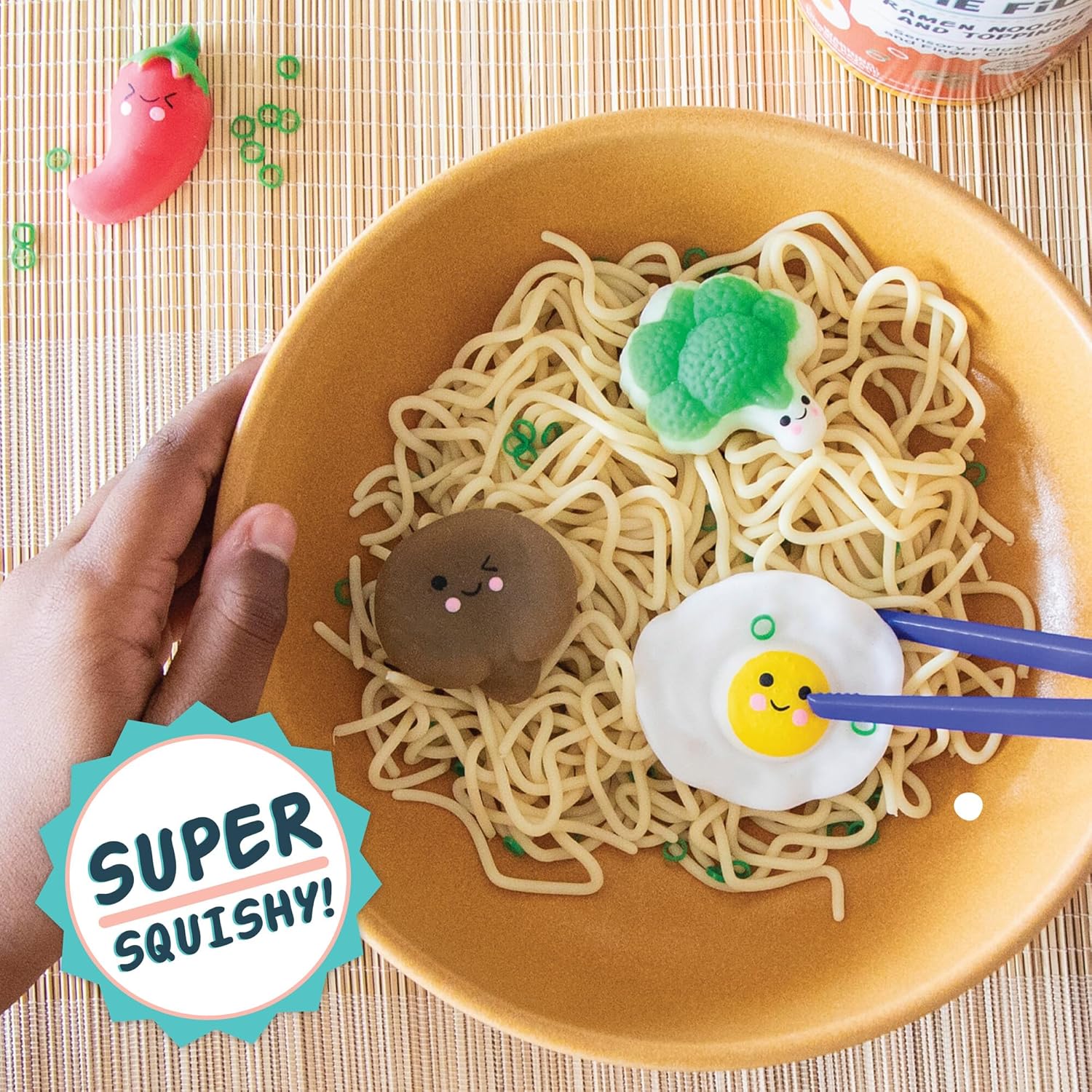 Foodie Fidgets Ramen Noodles - Image 6